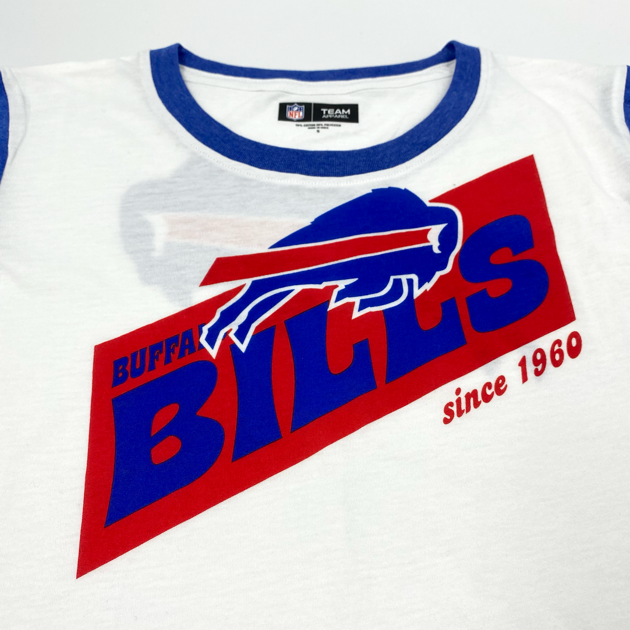 New Era Buffalo Bills Royal Blue Activewear Tank Top