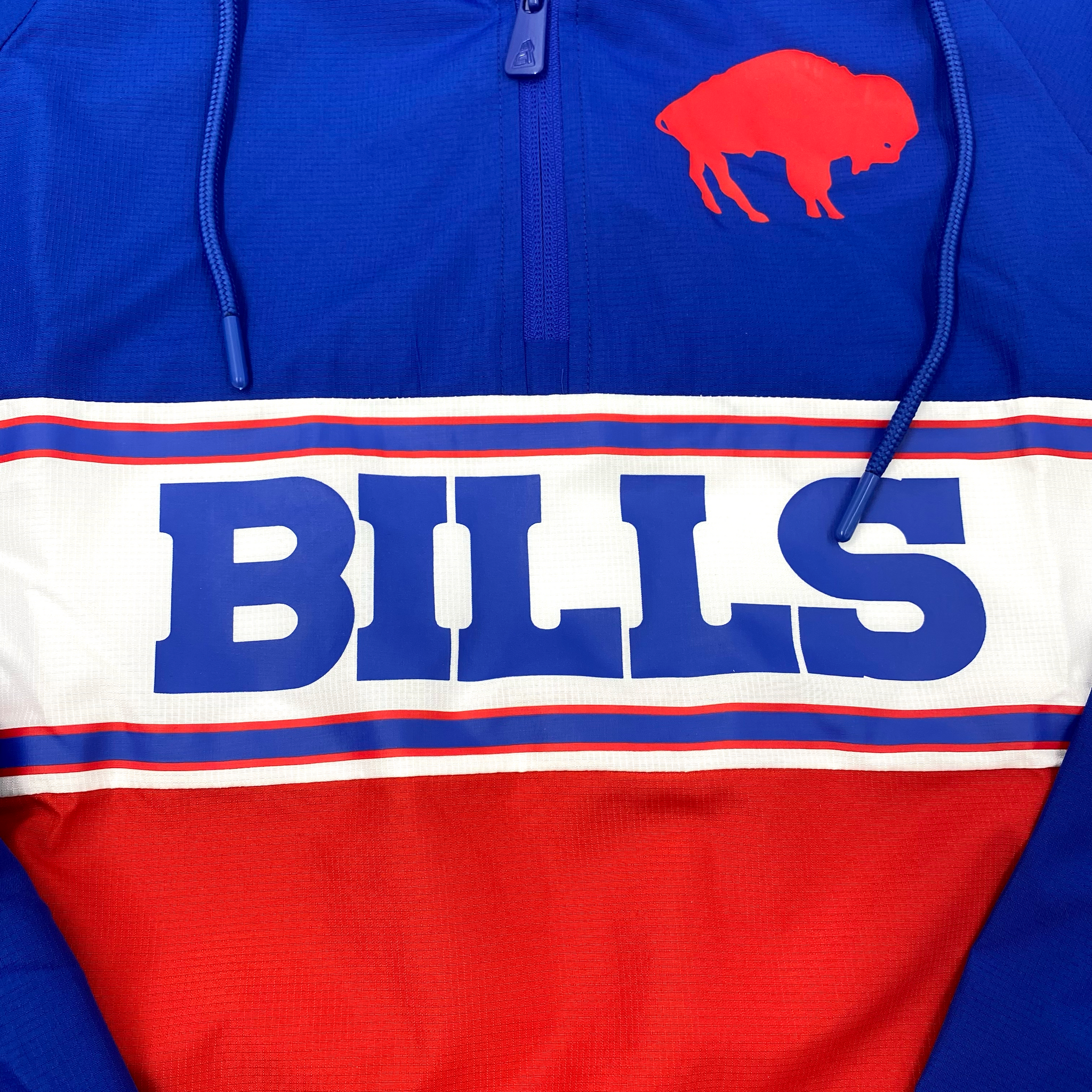 Men's Buffalo Bills Starter White/Royal Retro The All-American