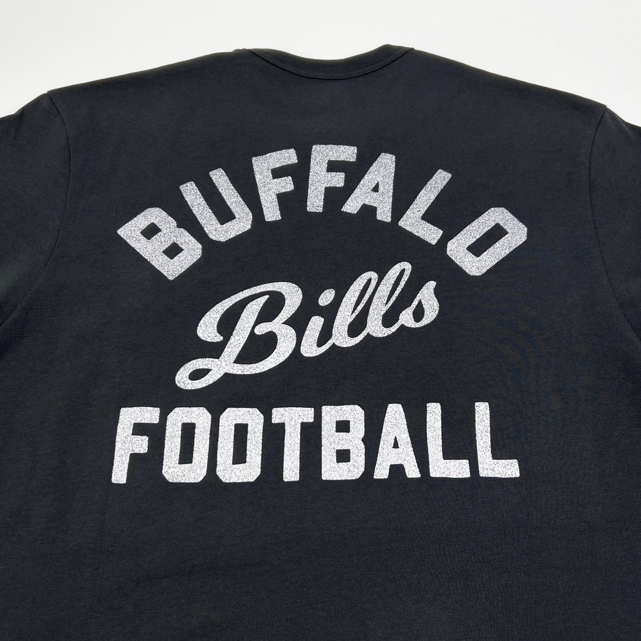 BUFFALO BILLS RETRO CLASSIC SJ BOXY TEE (ROYAL BLUE)