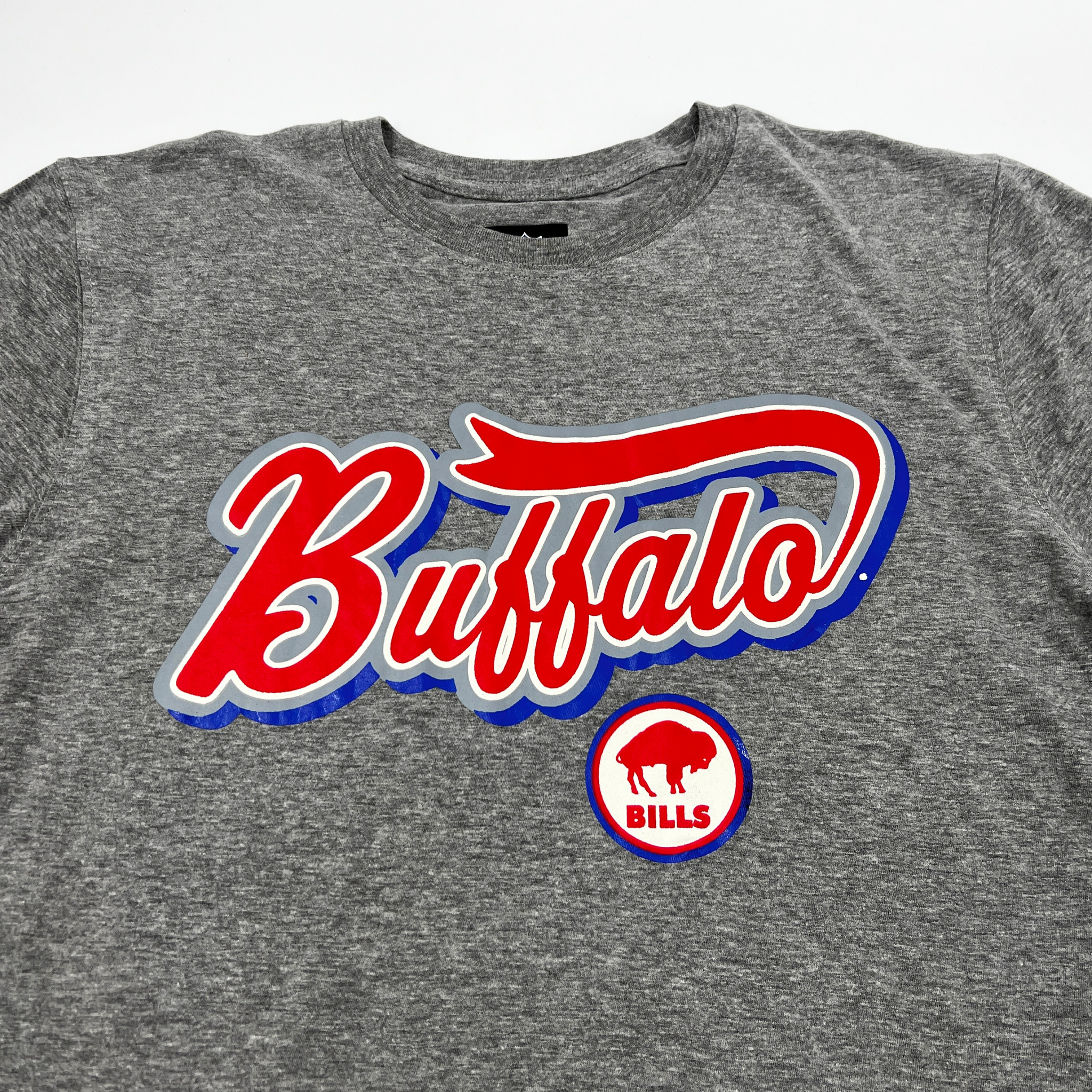 47 Brand Bills Retro Sandstone Short Sleeve Shirt | The BFLO Store