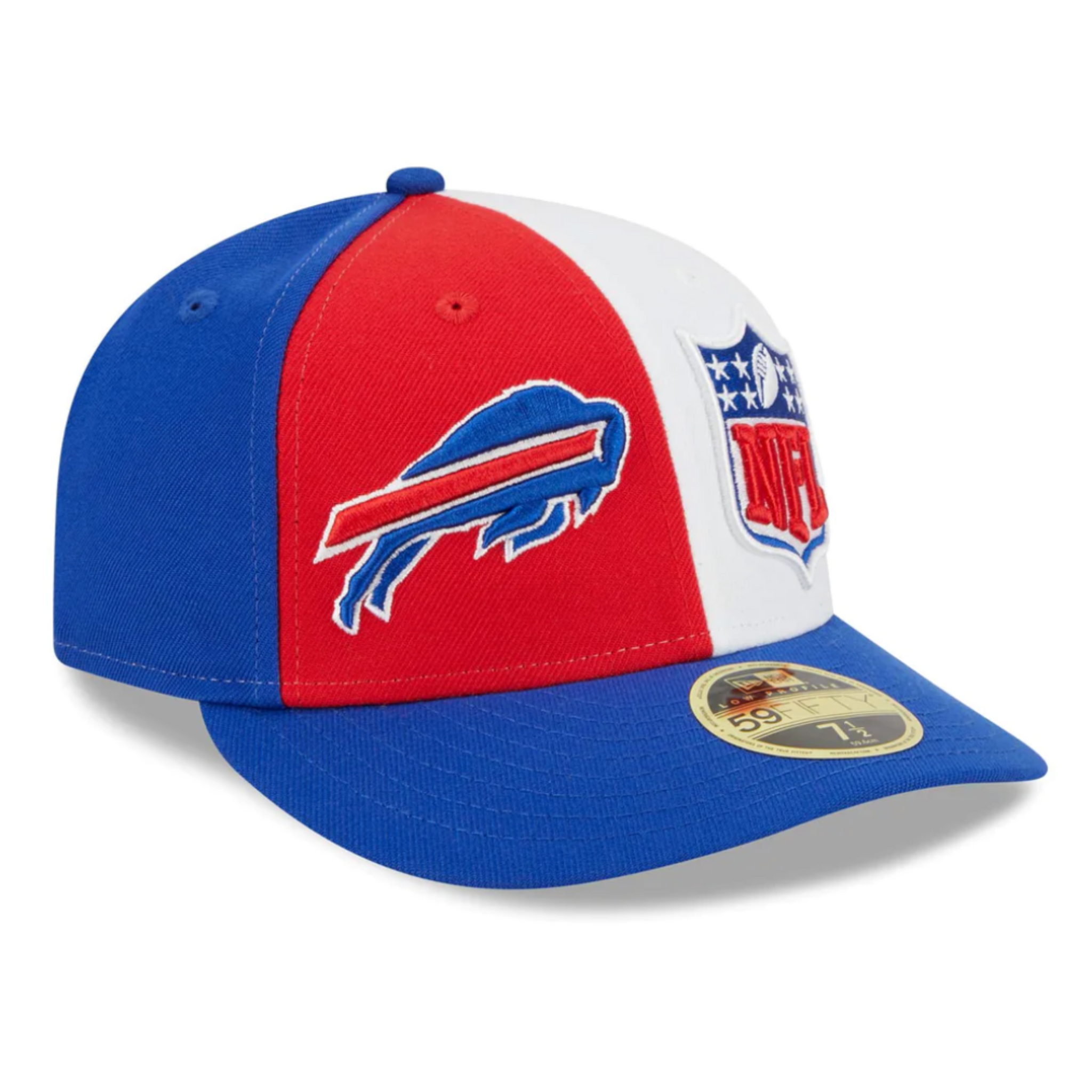 New Era Buffalo Bills Scarlet Red Fitted Hat