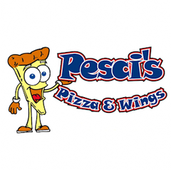 Pescis pizza and wings logo