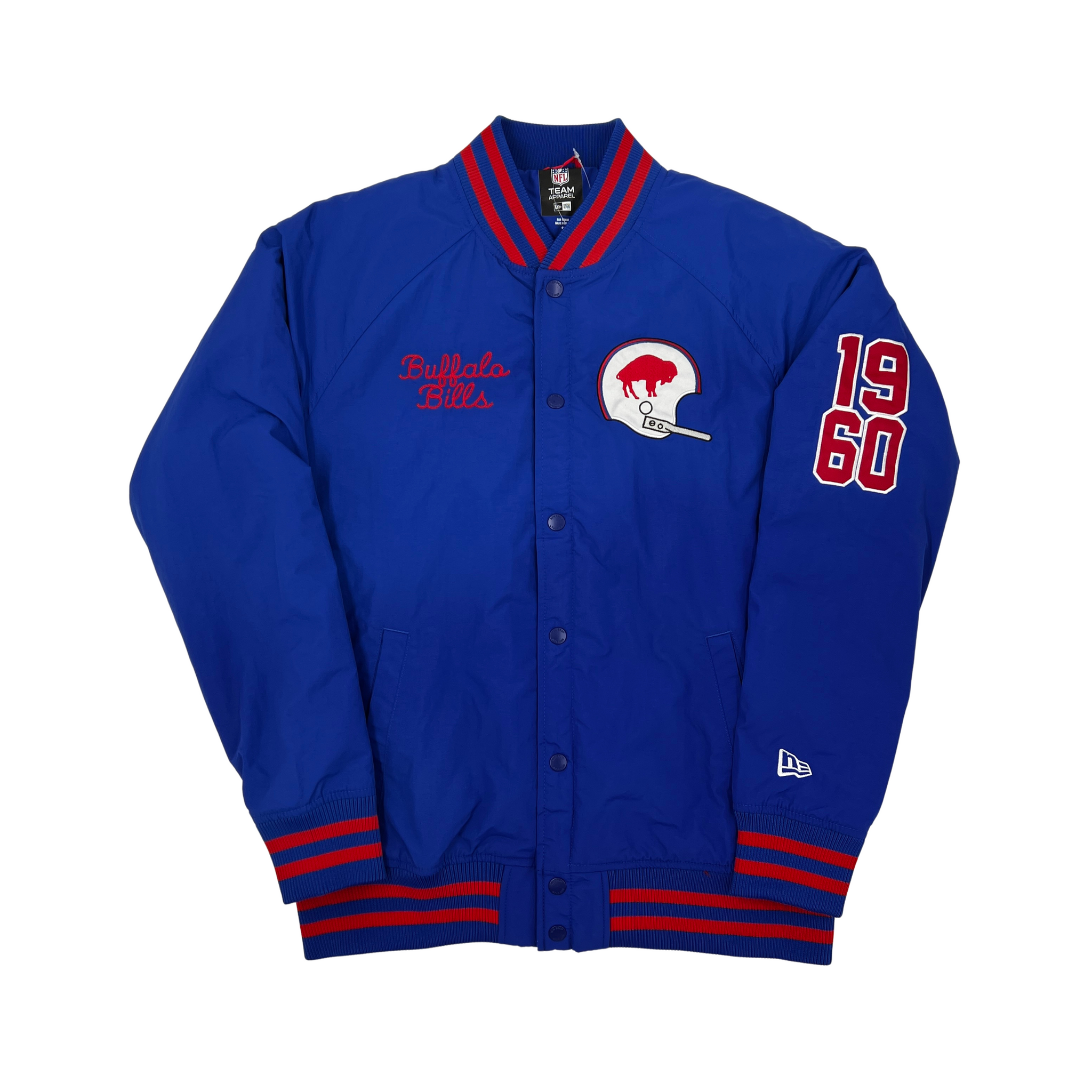 Buffalo Bills With Retro Buffalo All Weather Jacket