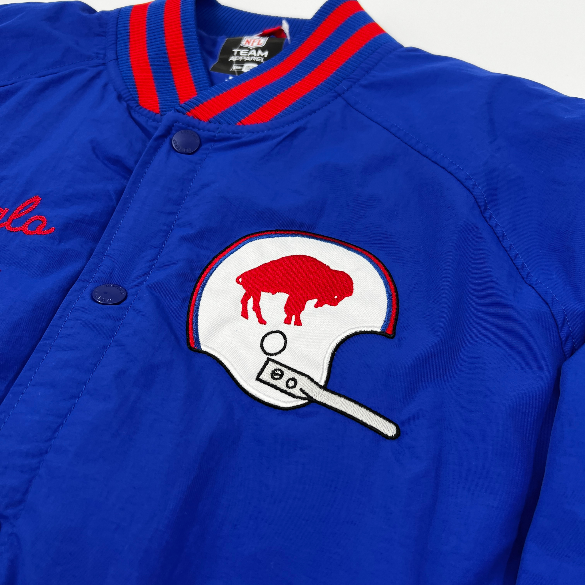 Buffalo Bills With Retro Buffalo All Weather Jacket