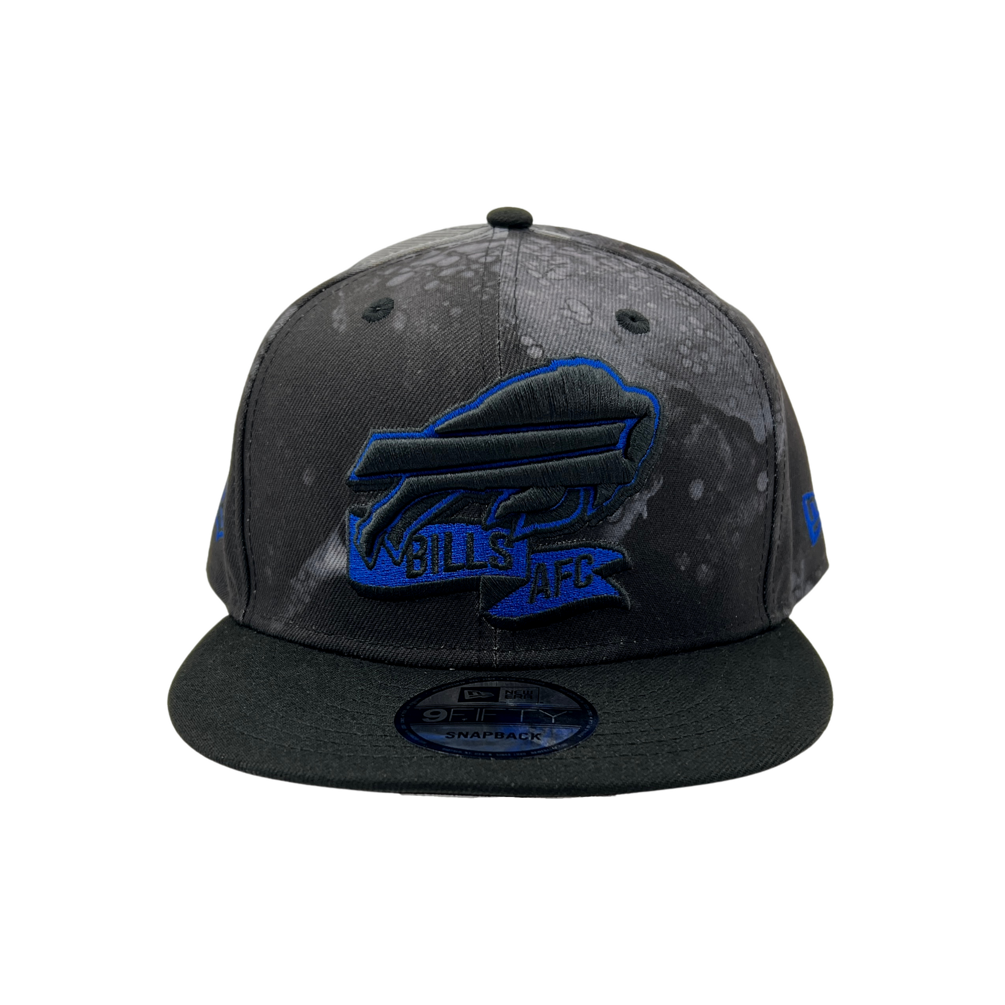 New Era Bills 2022 Salute To Service Snapback Hat | The BFLO Store