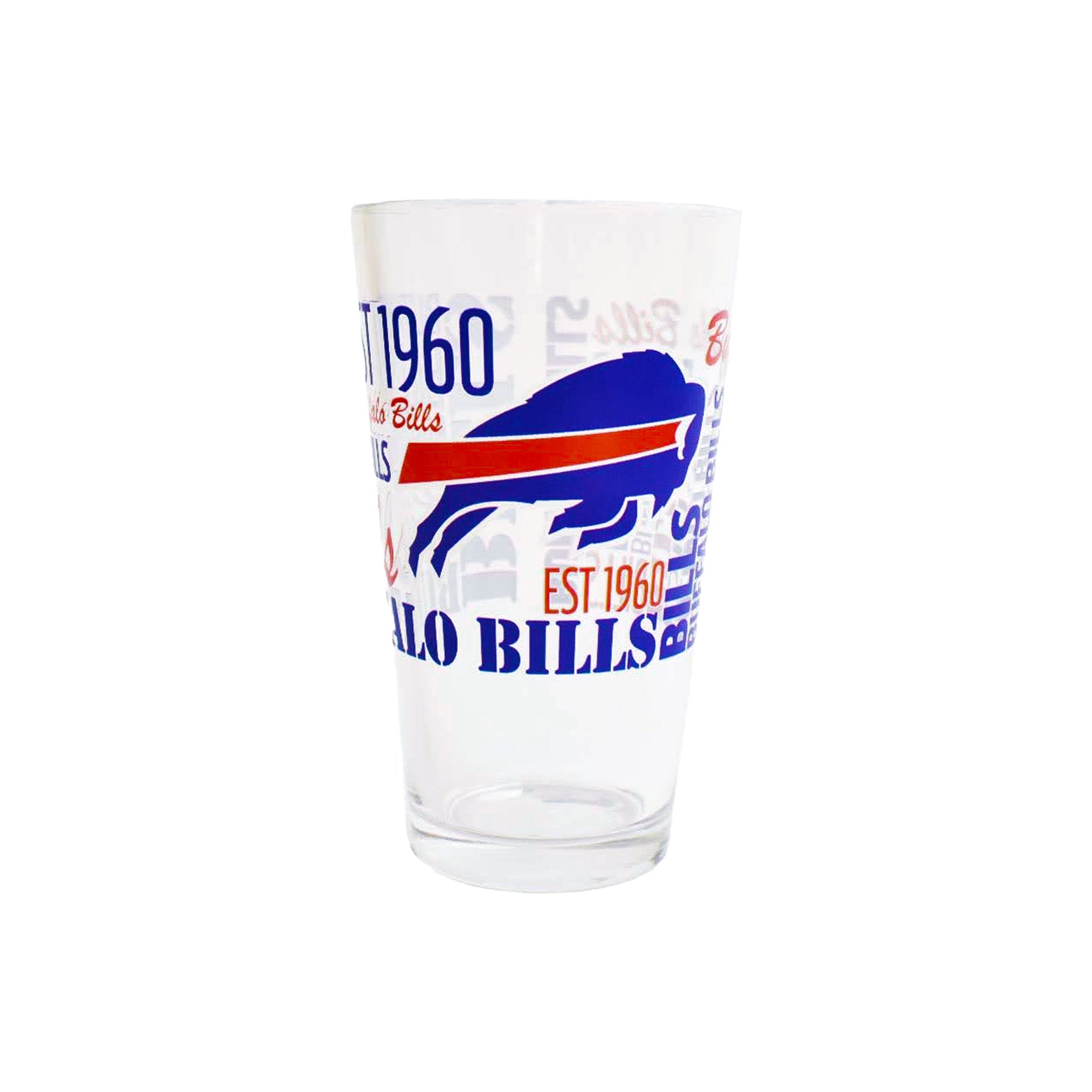 Buffalo Bills 20 oz. SCORE Pint Glass – Great American