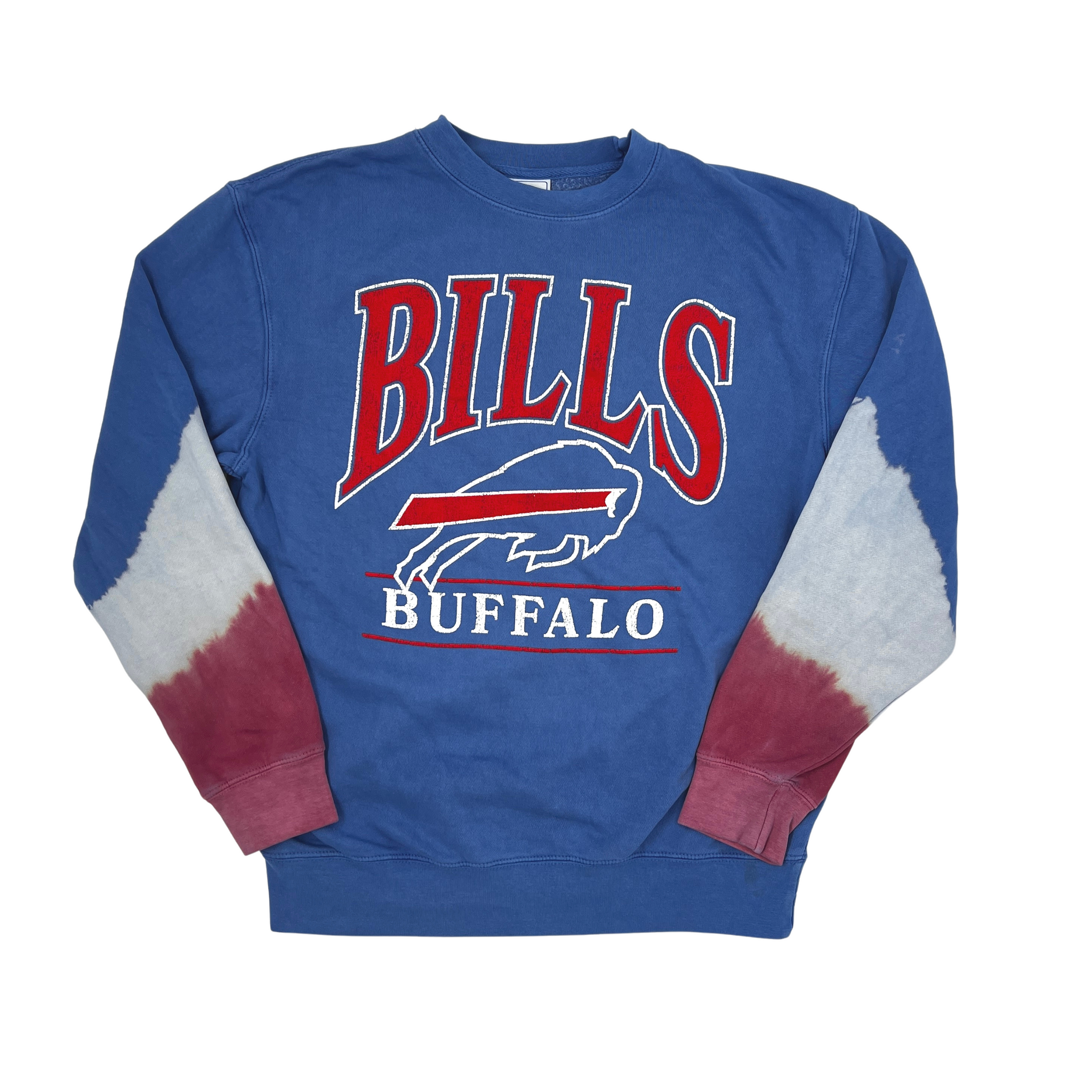 AssortedRealitee 716 Buffalo Baseball Color Long Sleeve T-Shirt