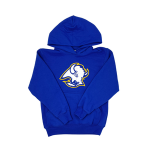 Buffalo Sabres Black & Red Goat Head Youth Hoodie