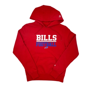 47 Brand Buffalo Bills Superior Lacer Hoodie