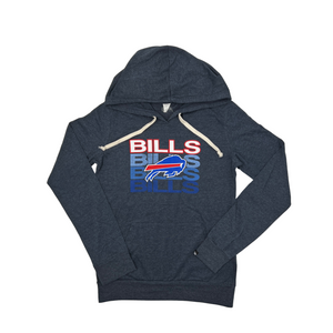 New Era Bills Blue Ink 2022 Sideline Hoodie