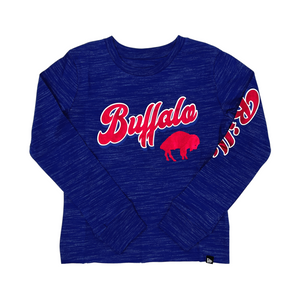 Tee-Planet on Twitter: Buffalo Bills Blue Red Crop Top Baseball Jersey  From : $34.5 Link to buy :  #croptop #Jersey # BuffaloBills #NFL #billmafia  / Twitter