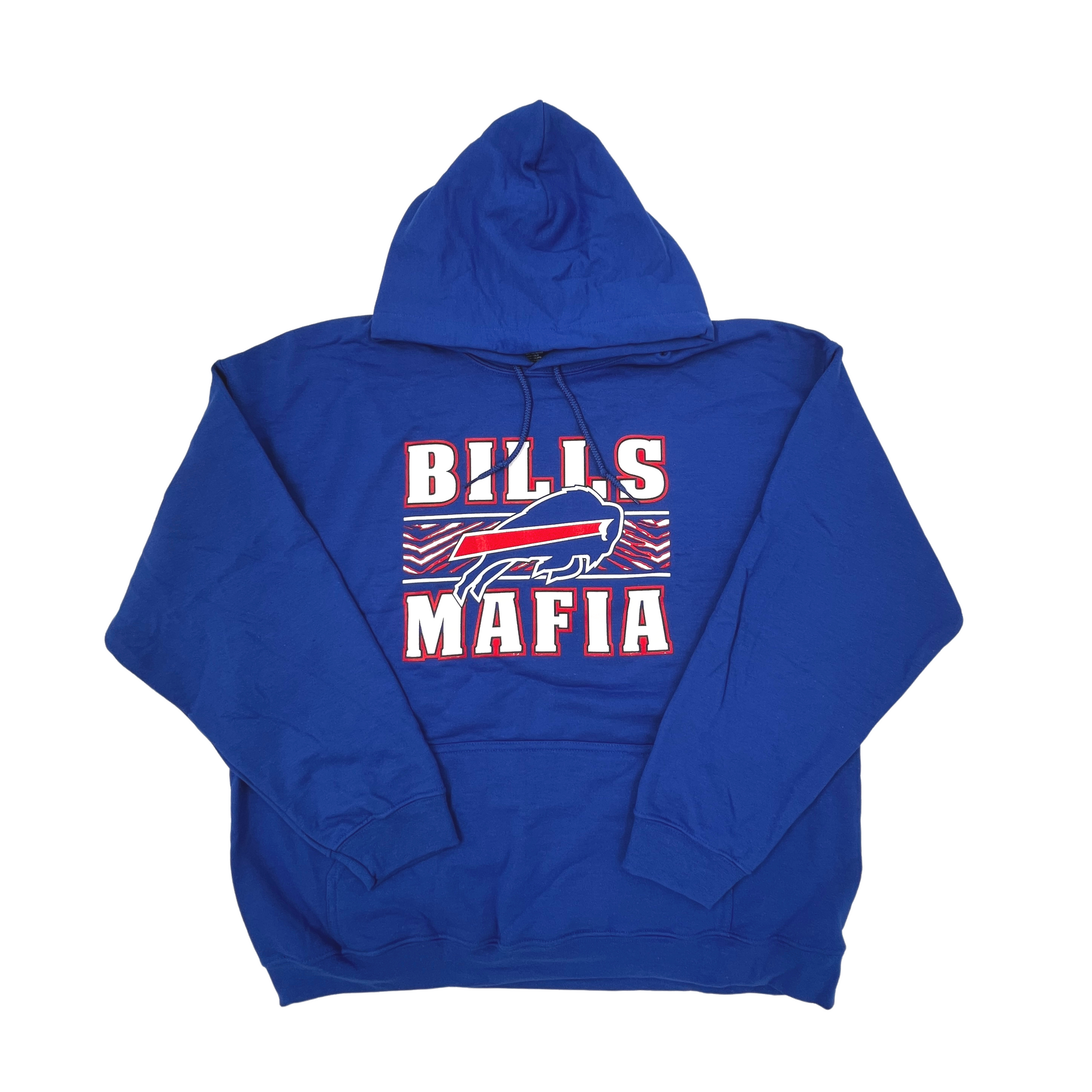 47 Brand Buffalo Bills Hoodie - Royal - Small