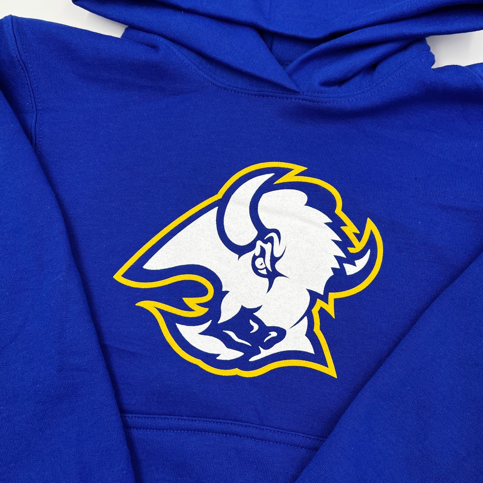 Youth Vintage Buffalo Sabres Goat Head NHL Hockey HOODIE