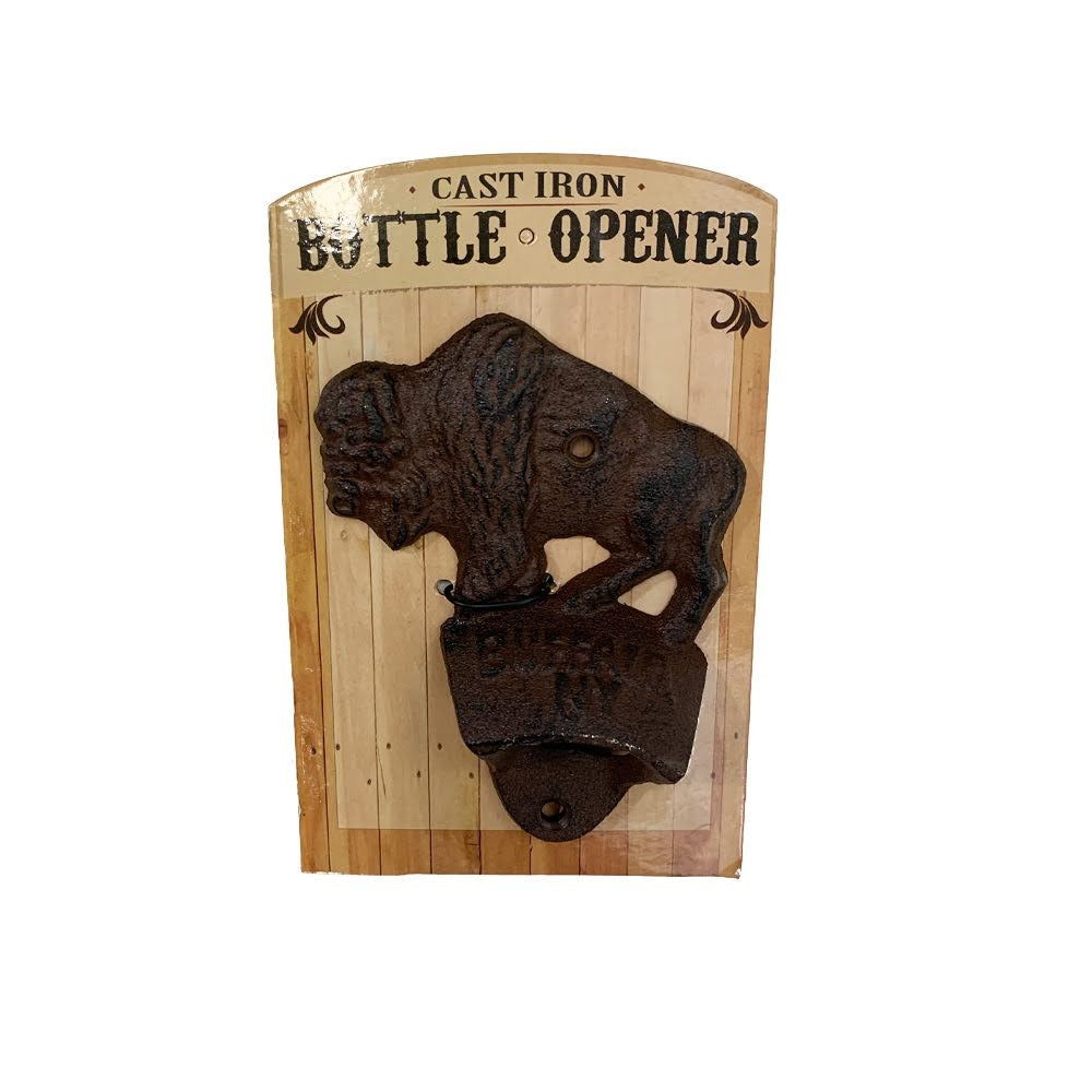 Buffalo Bills Bottle Opener Magnet