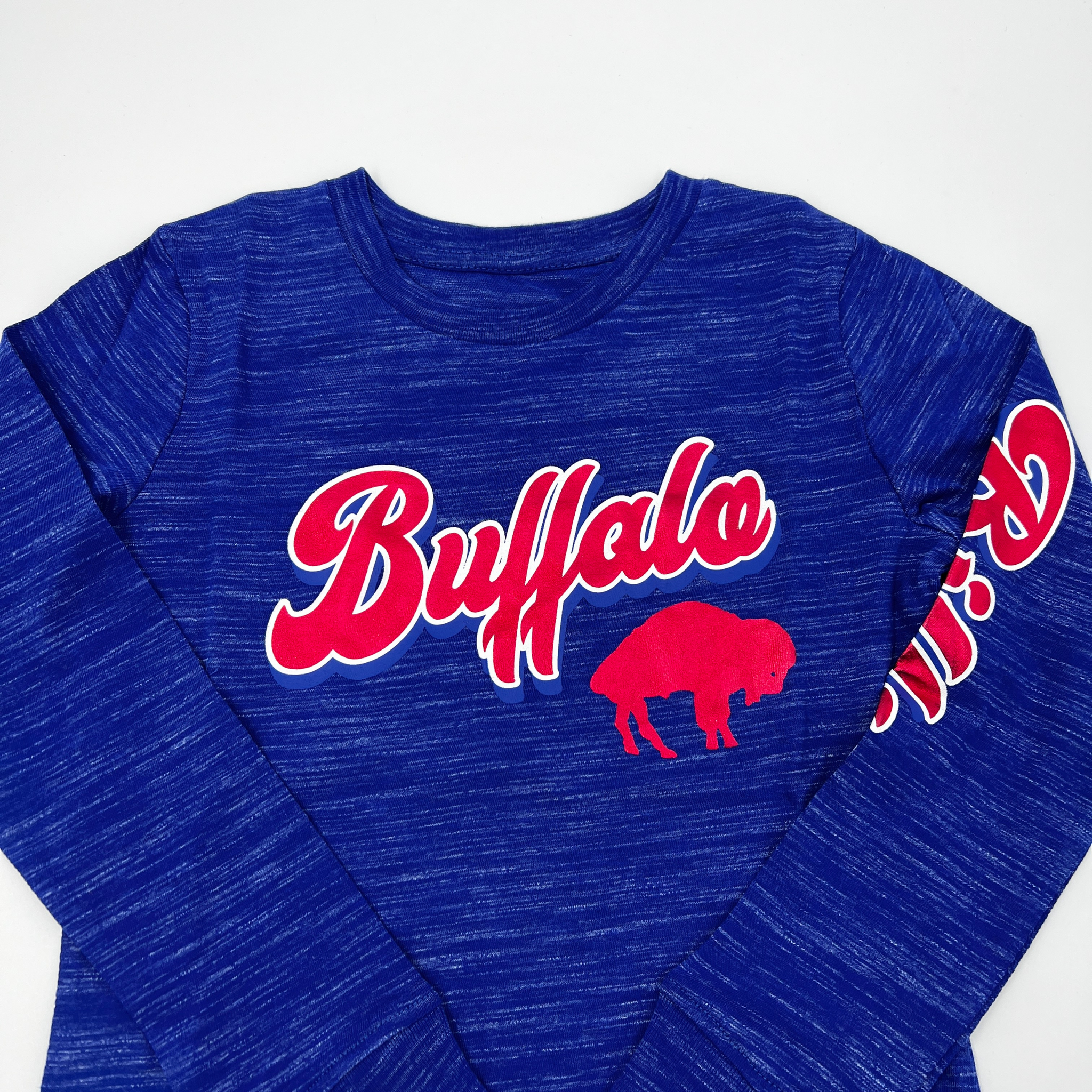 Buffalo Bills Girls Youth Playtime Dolman T-Shirt - Pink