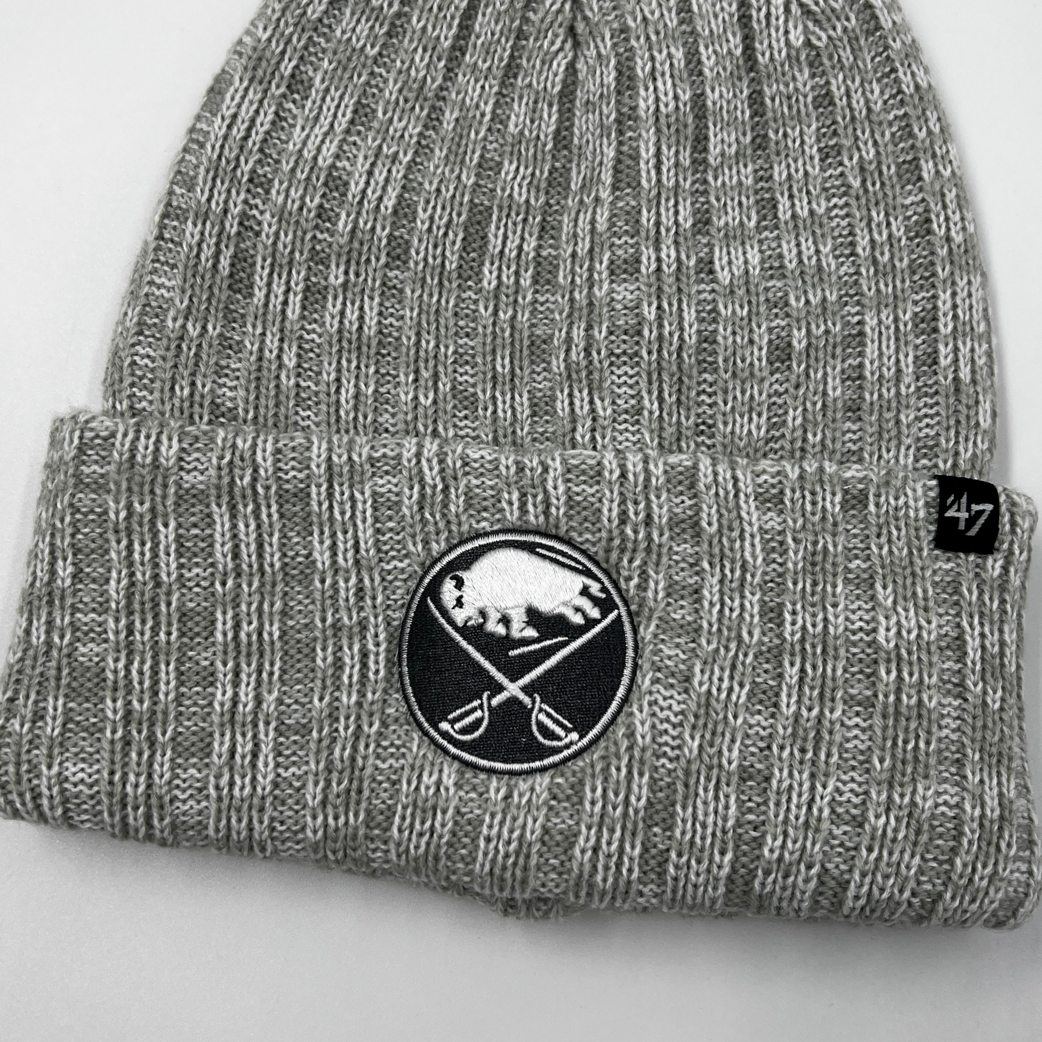 47 Brand Buffalo Sabres BUF Knit Winter Hat – The BFLO Store