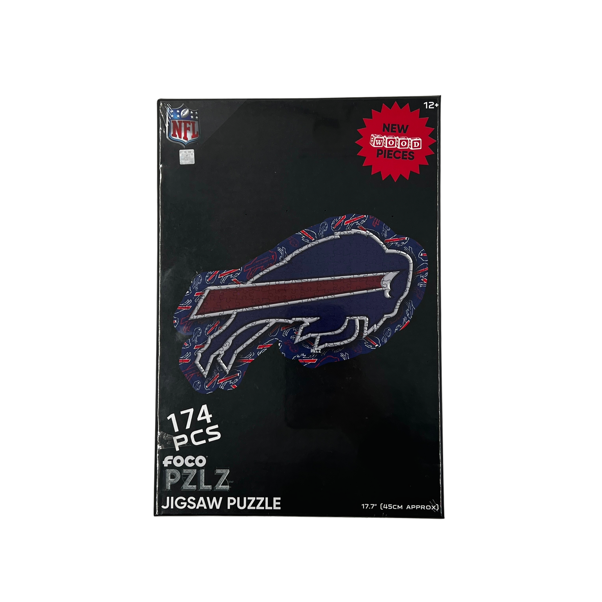 FOCO NFL Buffalo Bills 3D Brxlz Stadium Building Blocks Set, Team Color,  One Size