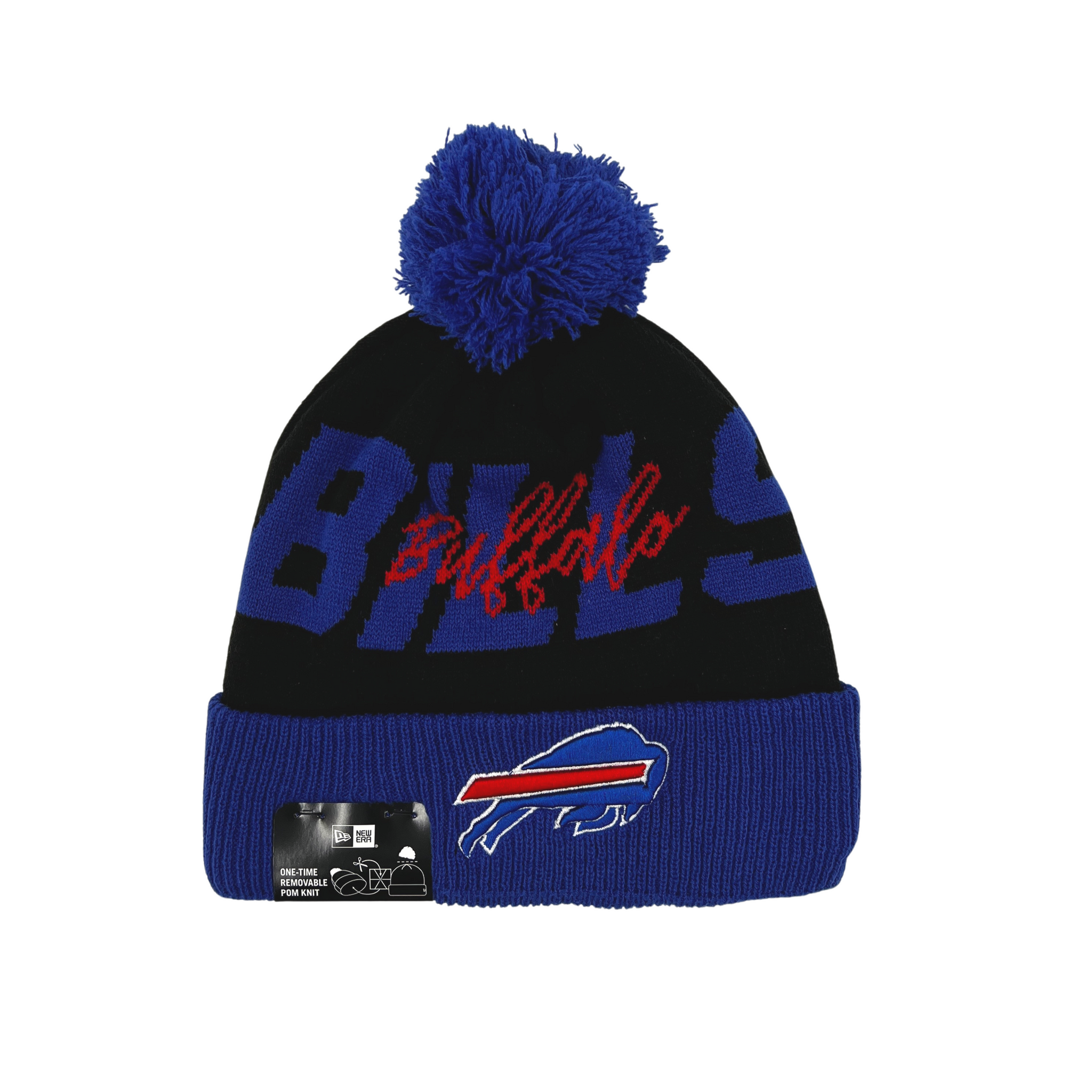 Youth Buffalo Bills NFL 2022 Official Draft Beanie