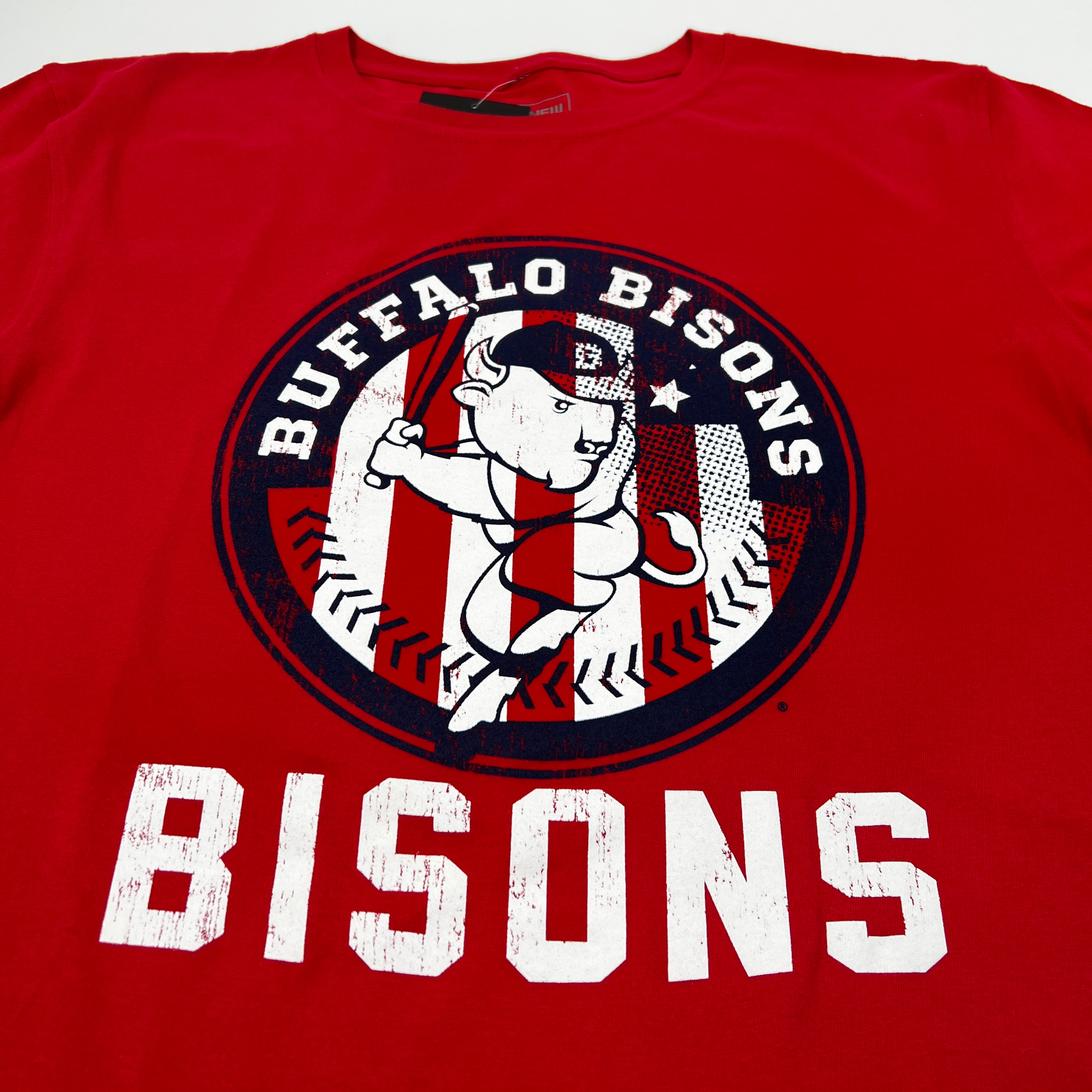 Buffalo Bisons Baseball Shirt - Shibtee Clothing