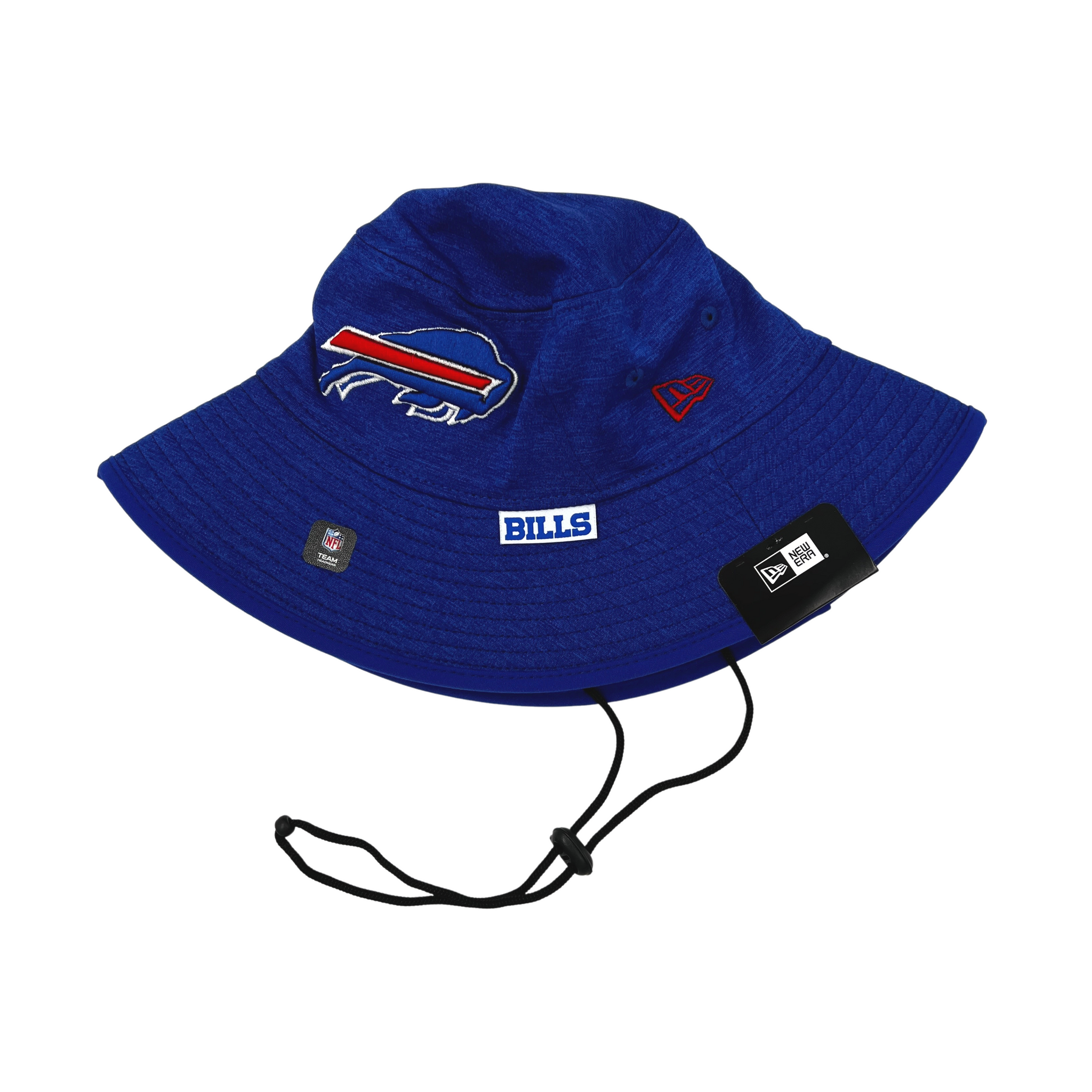 Buffalo Bills 2023 Training Stretch Bucket Hat, Blue, NFL by New Era