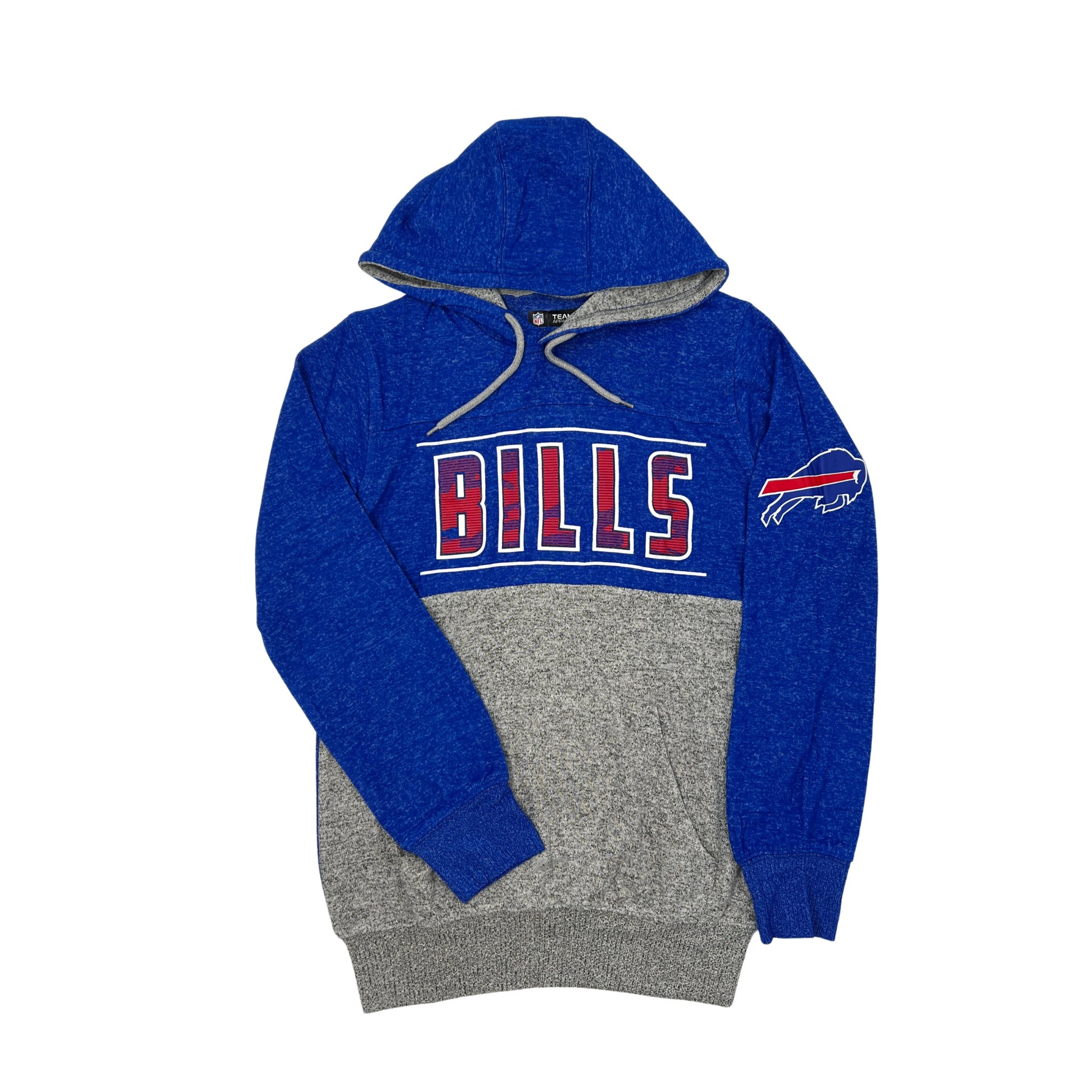 Buffalo Bills Womens Tie-Dye Rush Cropped Sweater FOCO