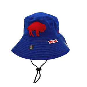 2022 Buffalo Bills Nike Team Issued Spring Practice Safari Bucket Hat