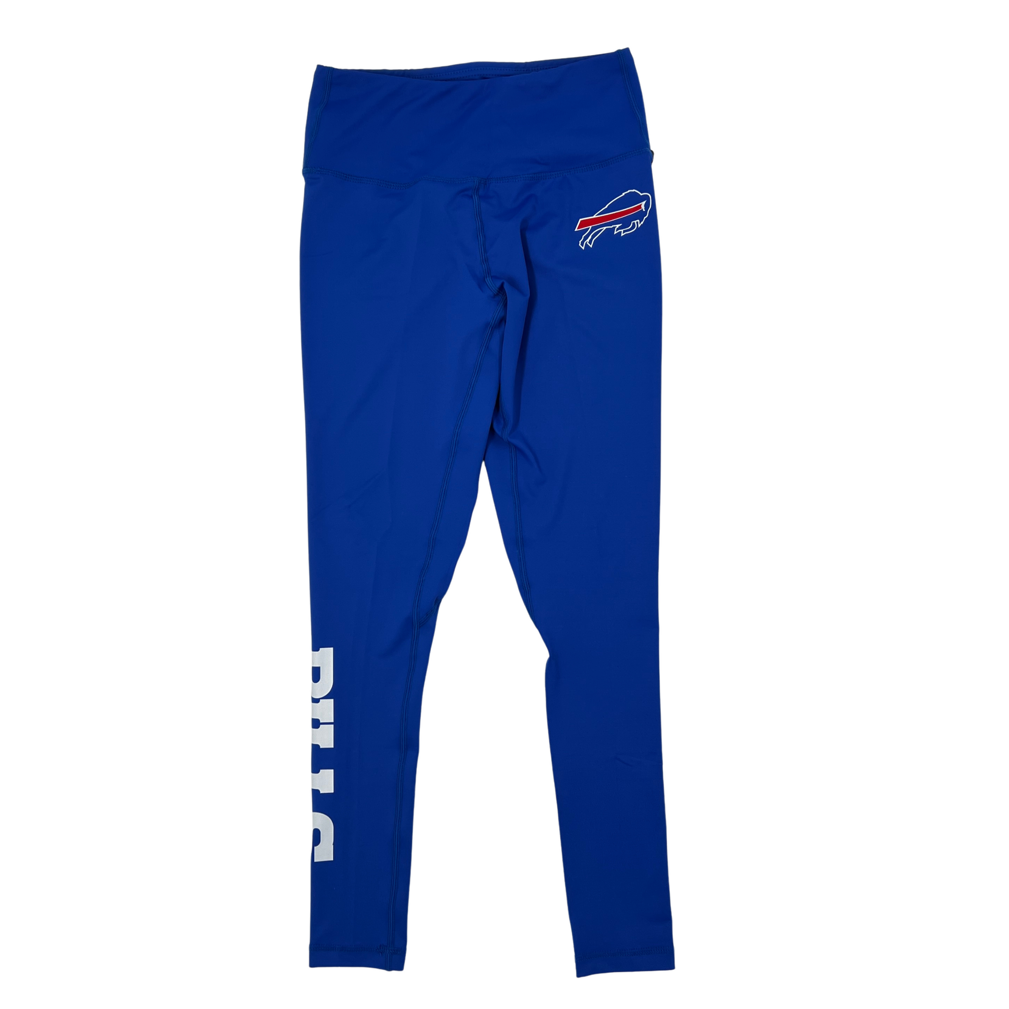 Women's Buffalo Bills Primary Logo Black Leggings | The BFLO Store