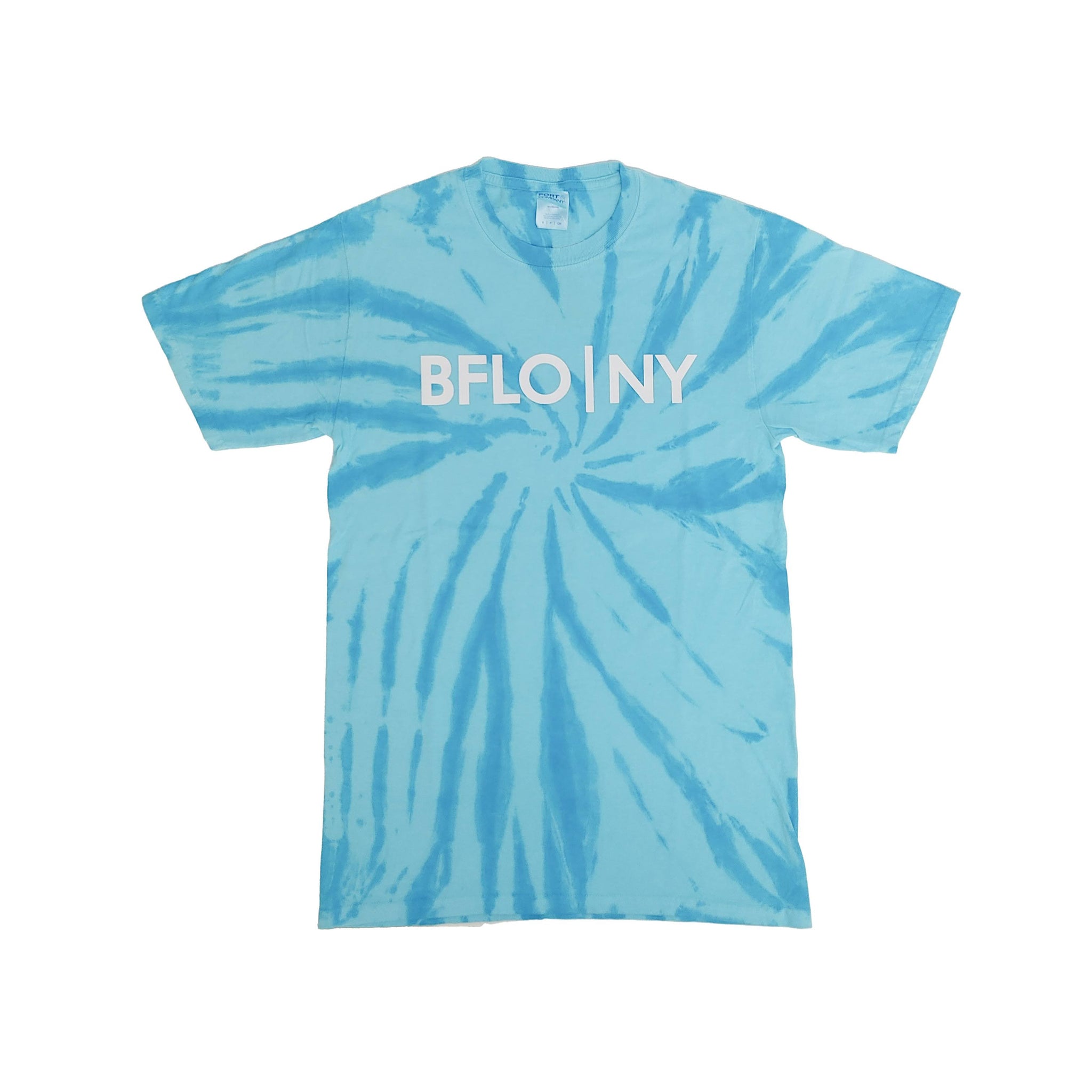 BFLO Football inverse helmet tie-dye t-shirt – My Buffalo Shirt