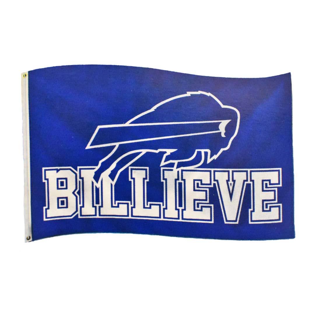 Buffalo Bills Tie Dye HouseFlag