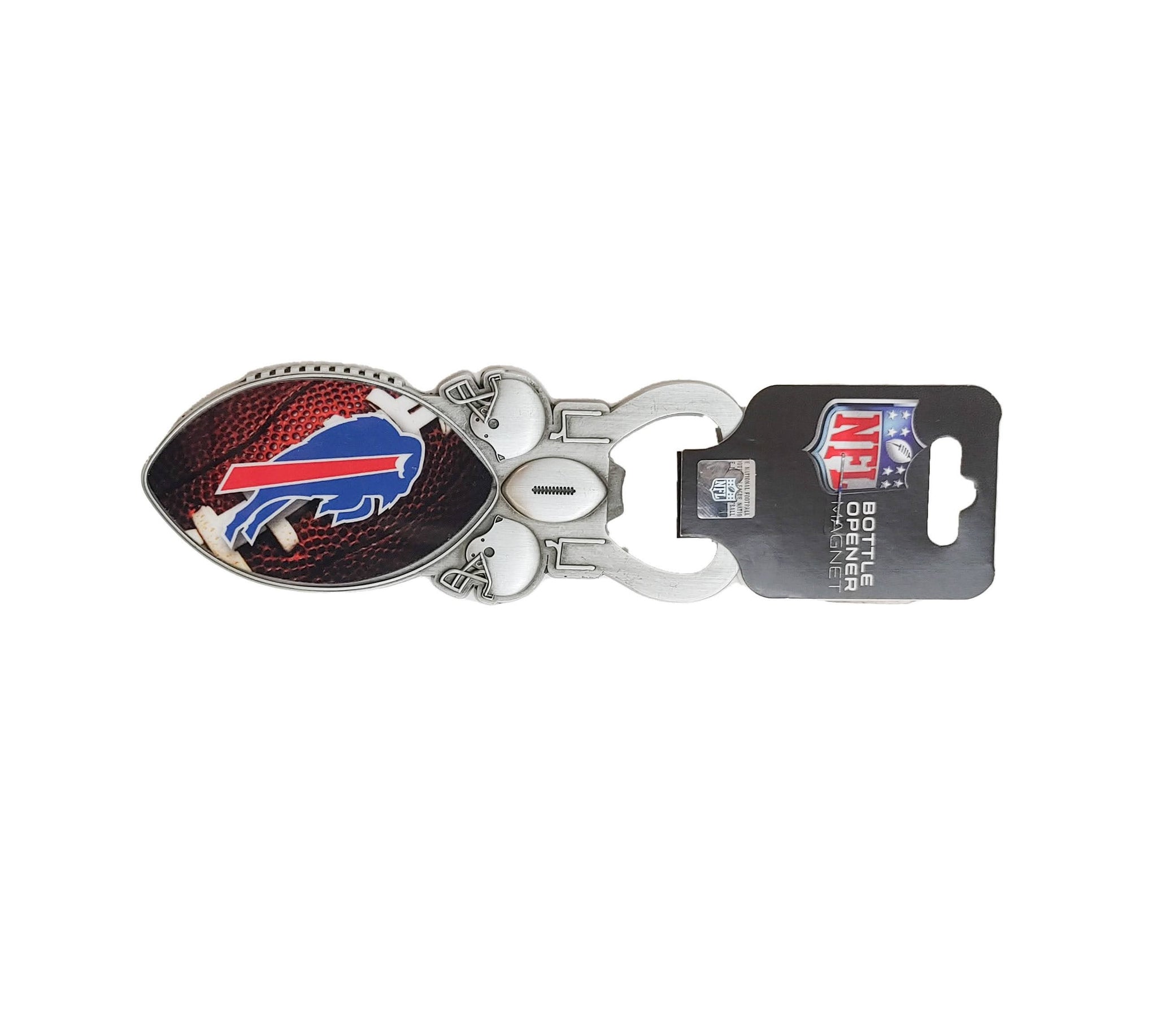 Buffalo Bills Beer Bottle Opener Wall Mount 