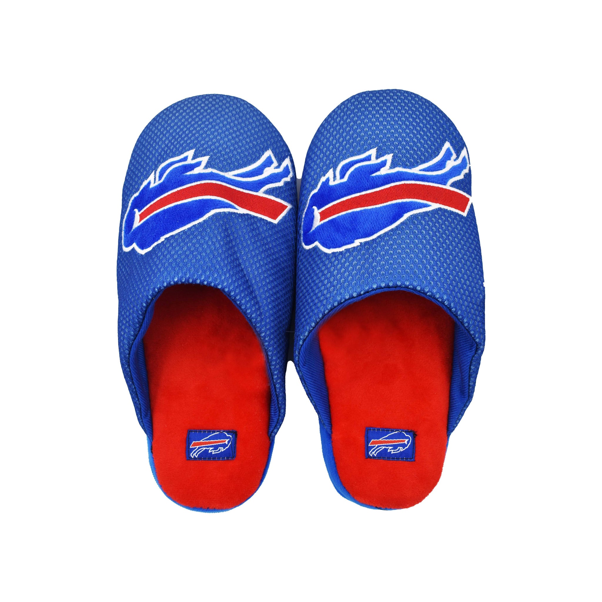 youth buffalo bills slippers