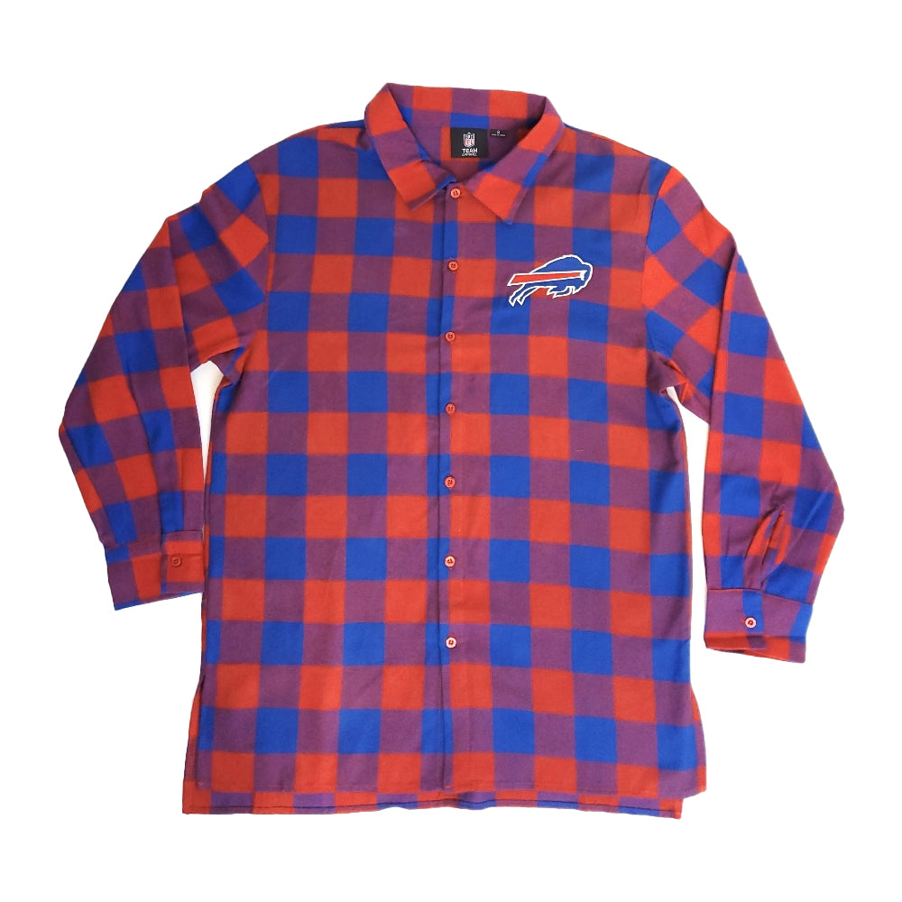 buffalo bills flannel shirt