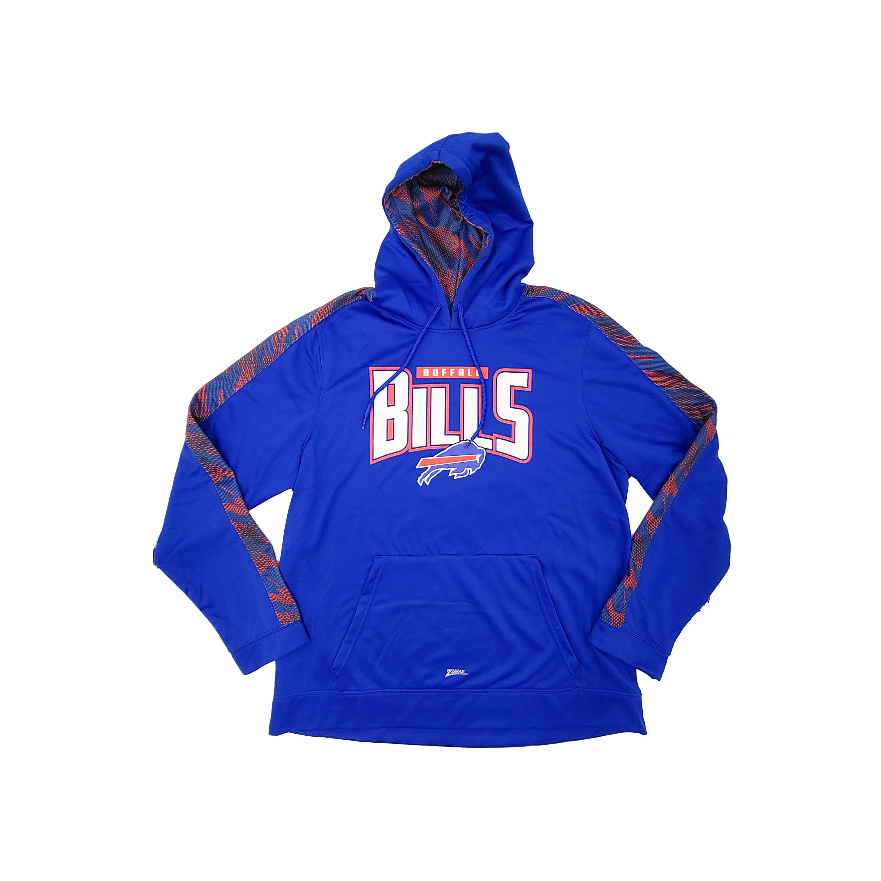 Buffalo Bills Mafia “Shout” Pullover Hoodie Sweatshirt Black Size 2XL XXL