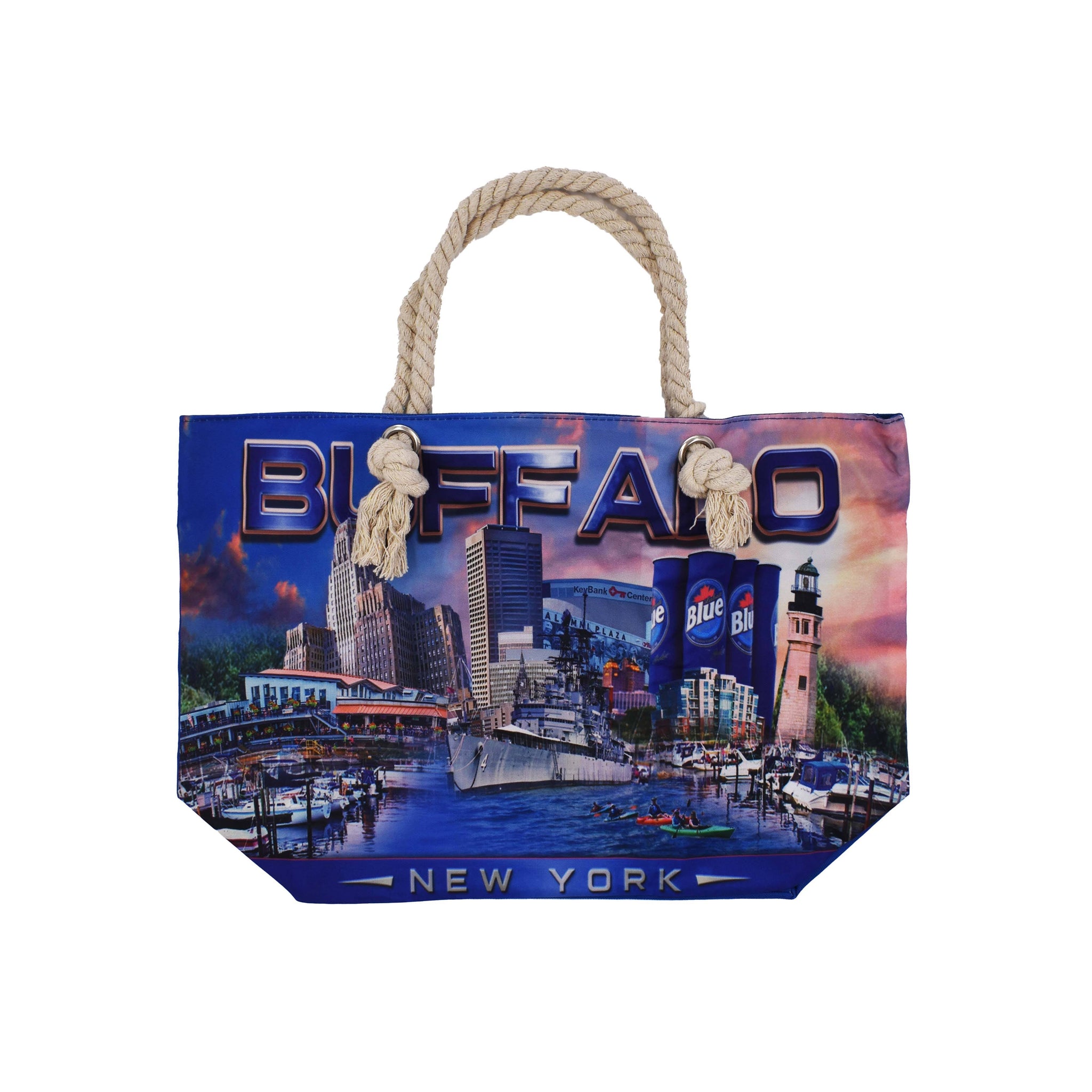 Buffalo Bills Clear Reusable Bag