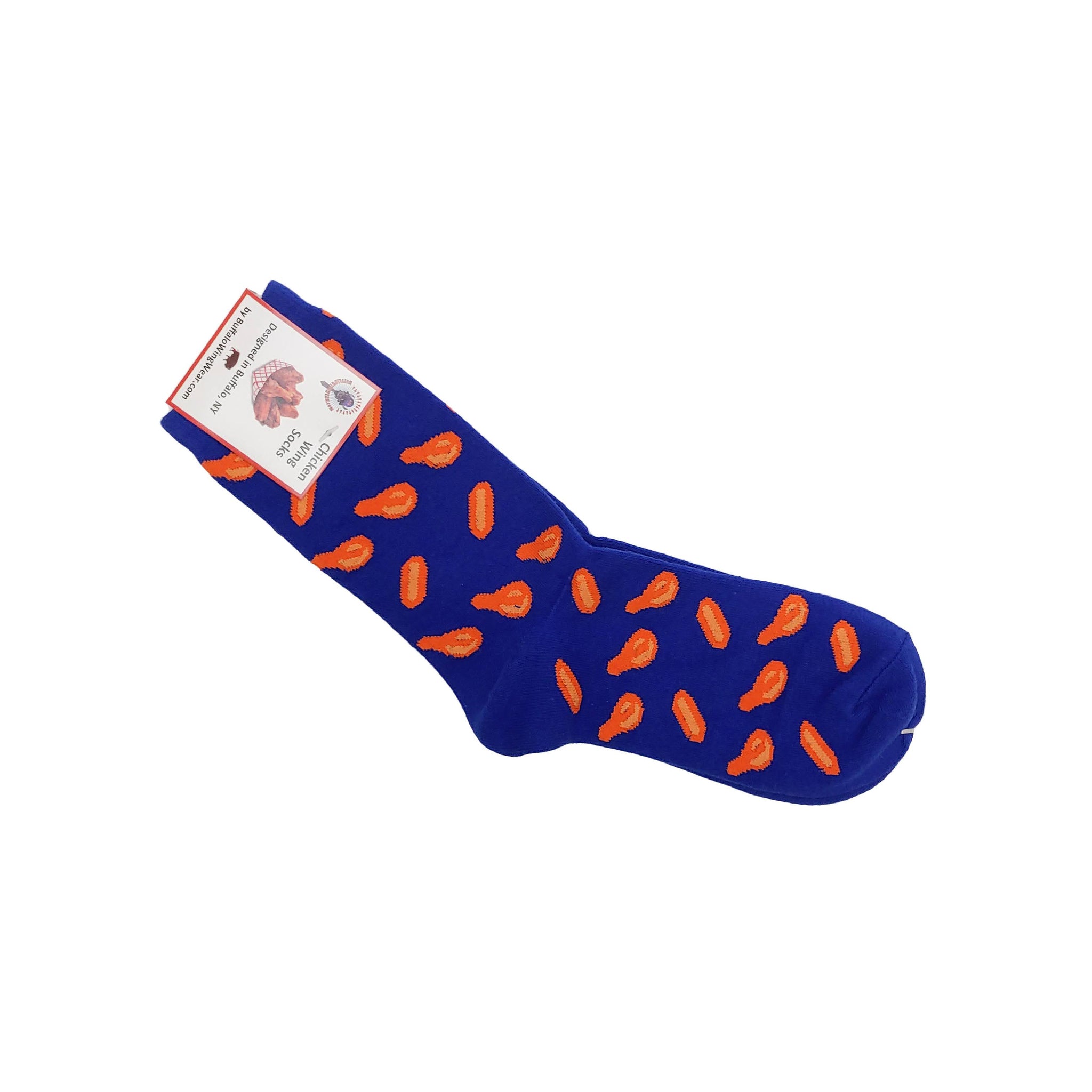 BUFFALO BILLS JOSH ALLEN PLAYER STRIPE UNISEX SOCKS