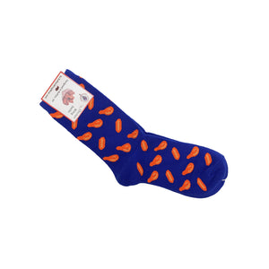 Navy/Red Slipper Socks – The BFLO Store