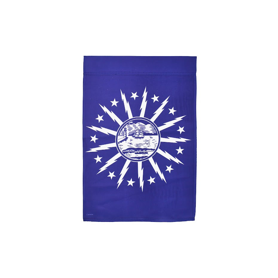 Buffalo Bills Throwback Retro Vintage Double Sided Garden Flag