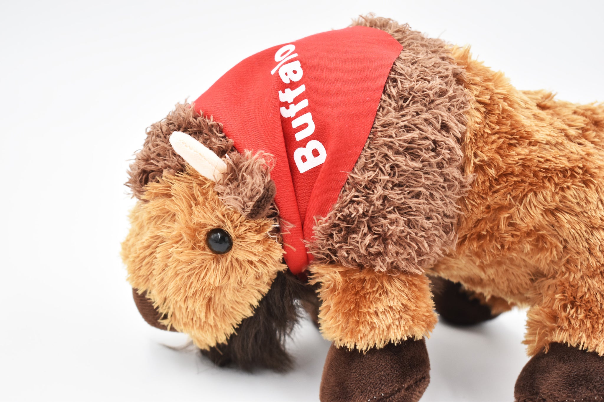 Buffalo Sabres Stuffed Animal With Goathead Bandana