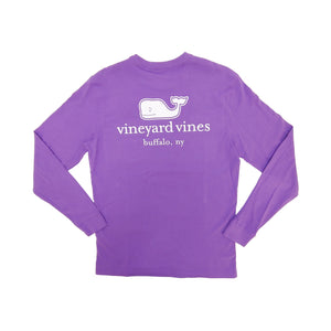 Men's Vineyard Vines White LSU Tigers Pocket T-Shirt