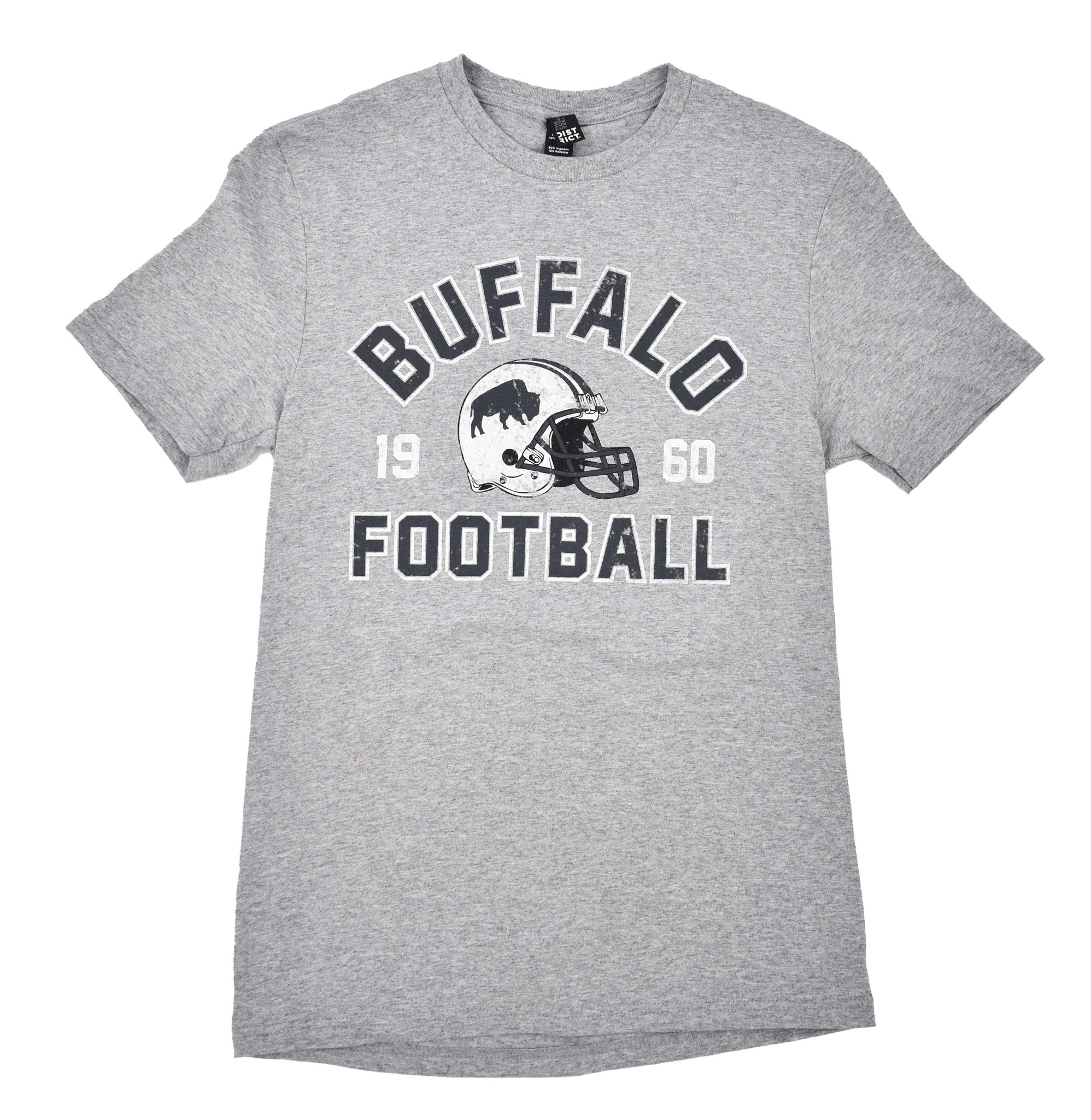 Let's Go Buffalo Black T-shirt Buffalo Bills -   Norway