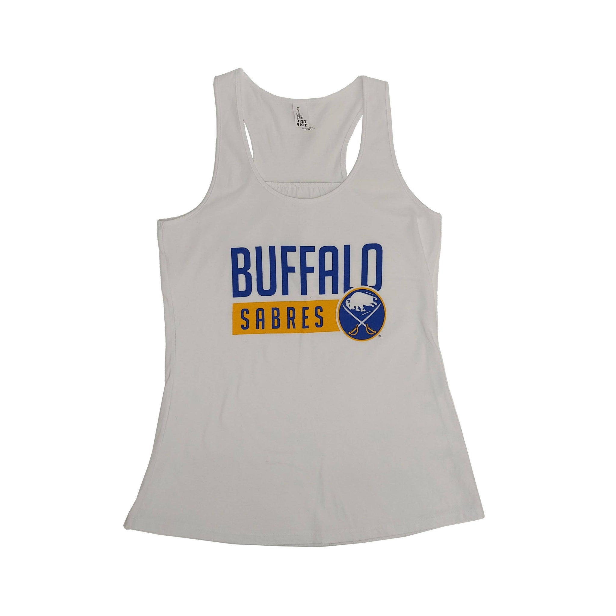 New Era Women's Buffalo Bills Panel Boxy Royal T-Shirt