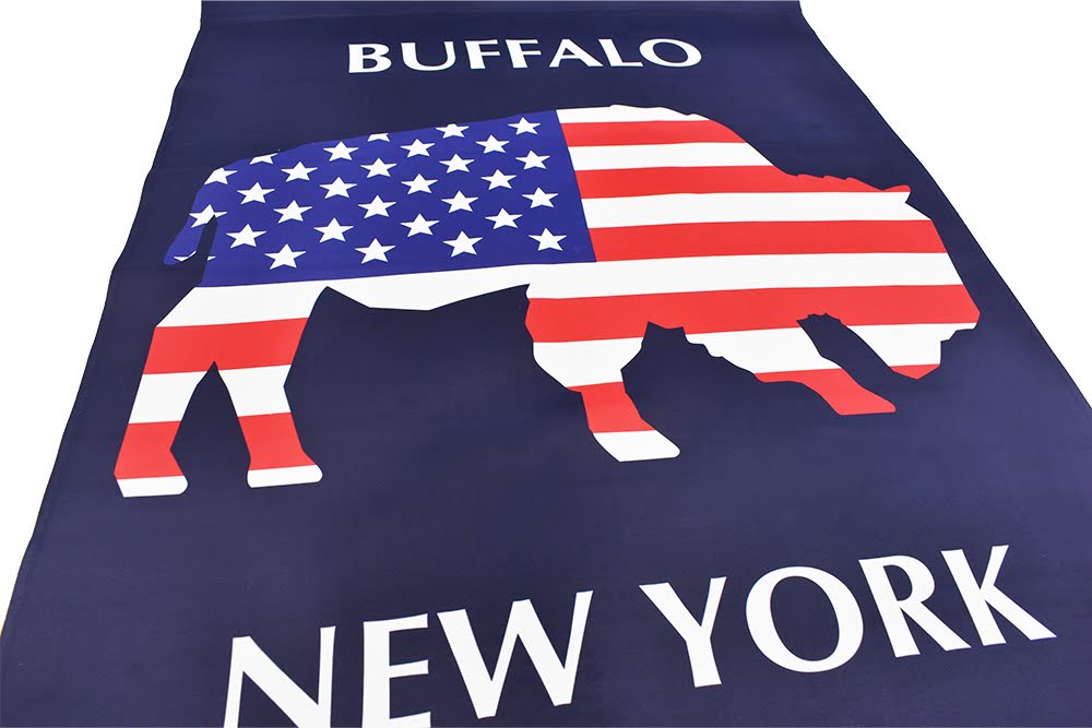 3x5' Buffalo Sabres Royal Blue Polyester Flag — Ace Flag & Visual