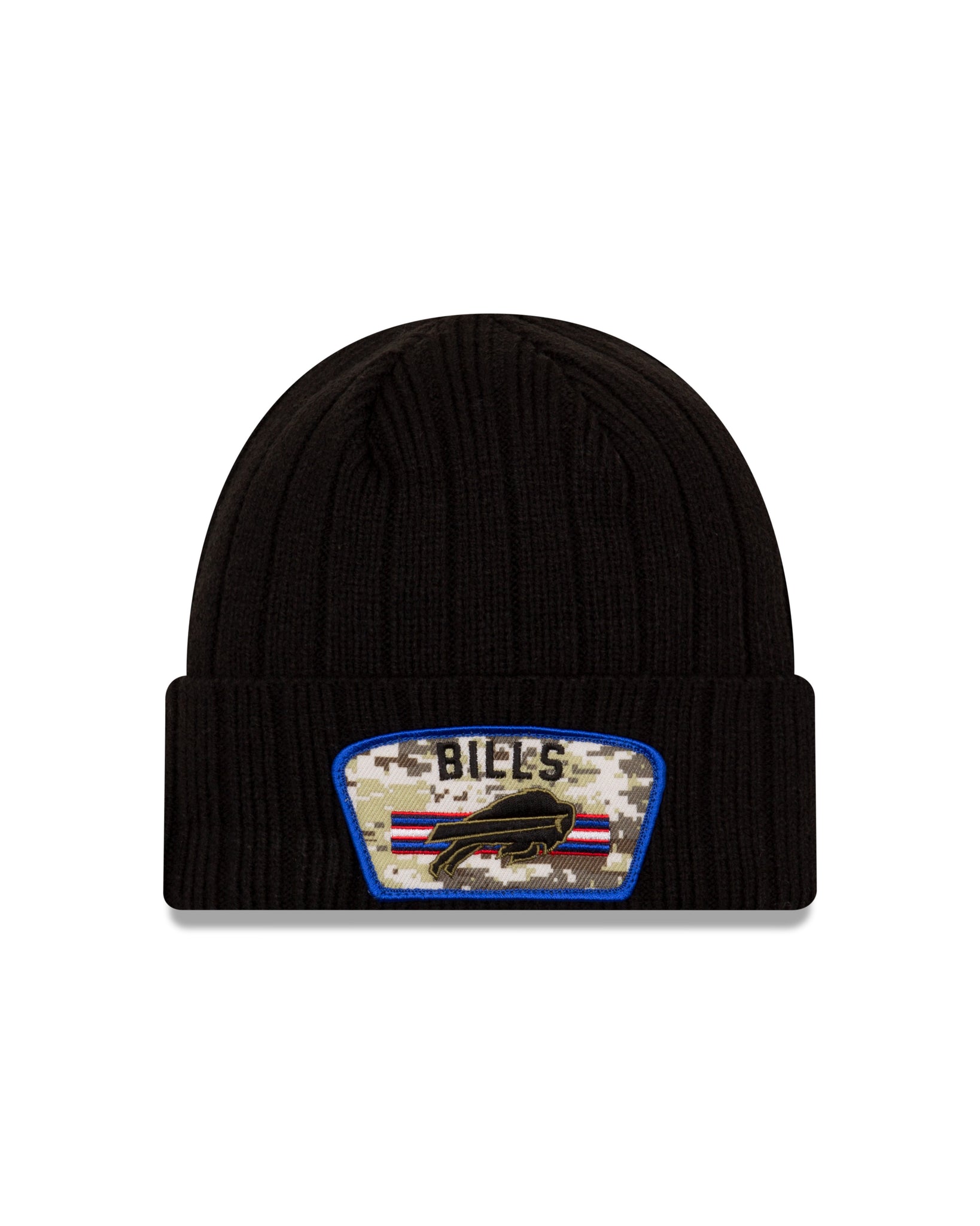 Buffalo Bills New Era 2021 Salute to Service Beanie