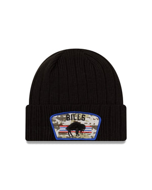 Salute to Service 2021 Official Bills Logo Beanie – The BFLO Store