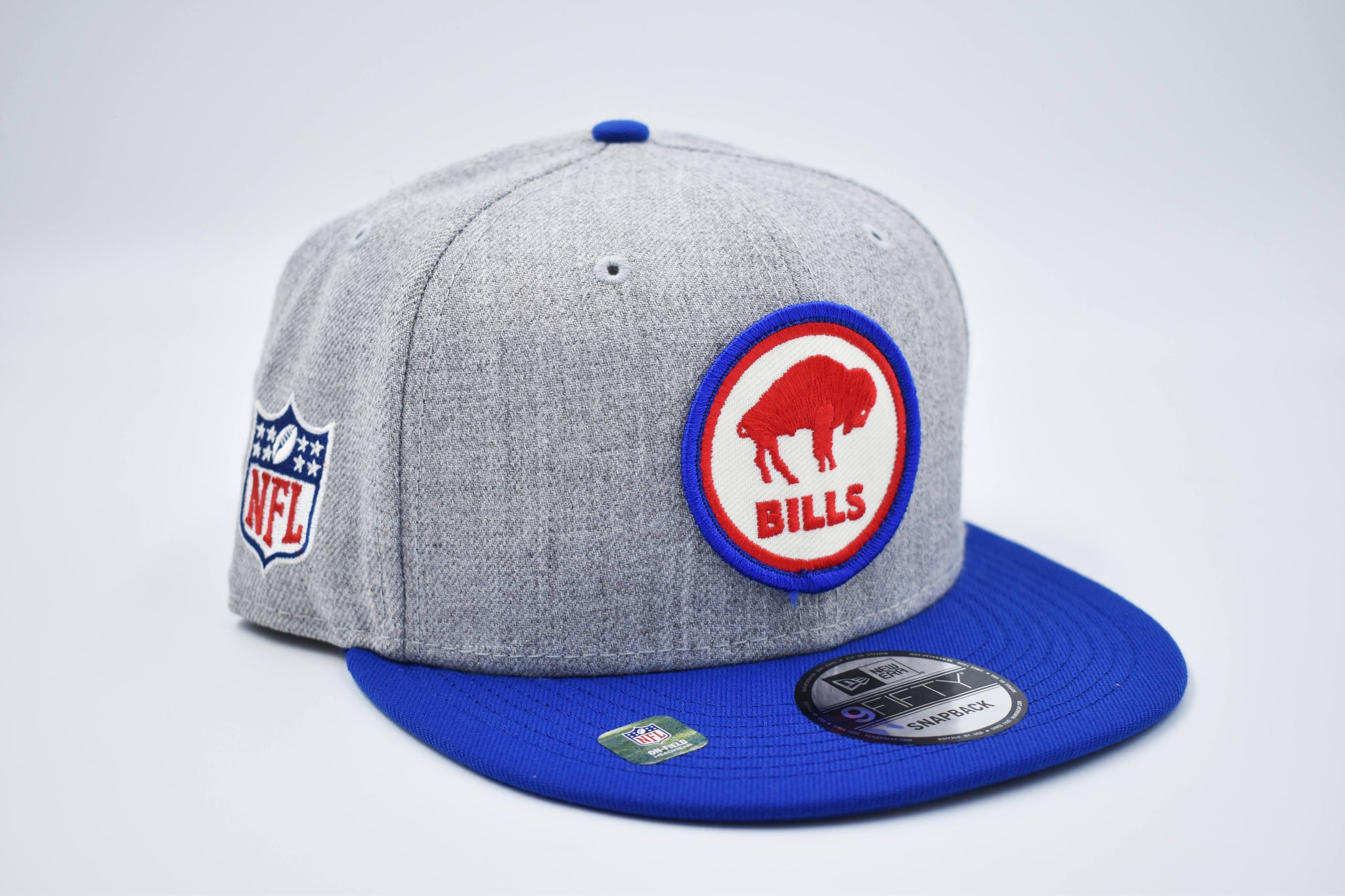 New Era Bills With Crest Green Golfer Snapback Hat