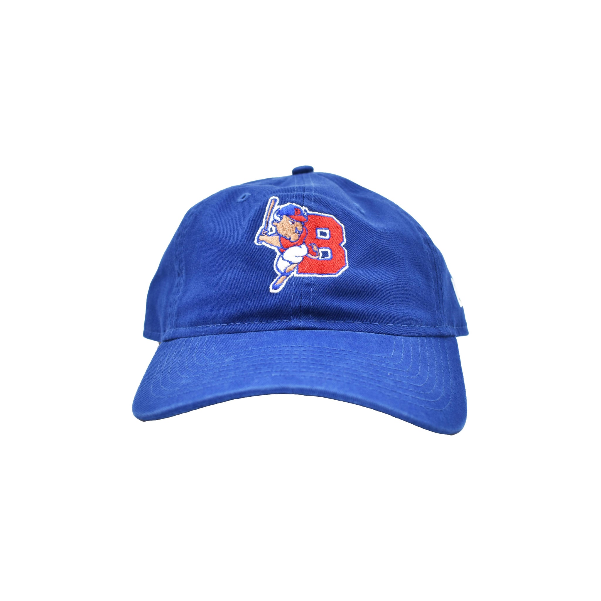 New Era Buffalo Bills Red and White Ombre Hat