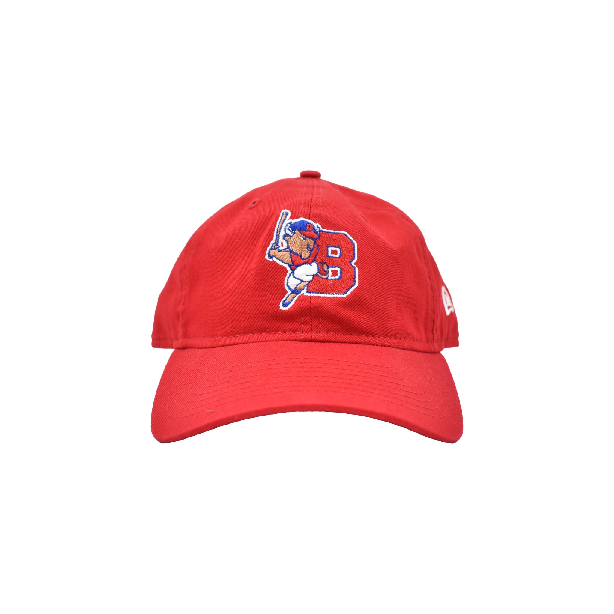 New Era Buffalo Bills Red and White Ombre Hat