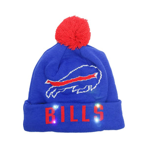 NFL Knit Hat - Buffalo Bills S-20298BUF - Uline