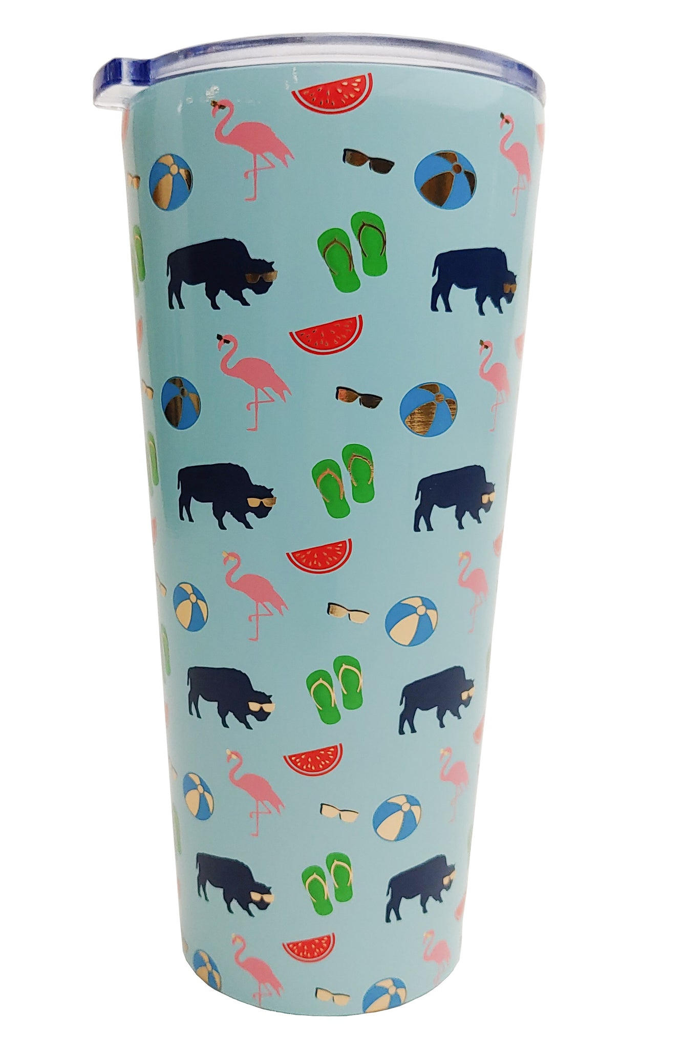 20oz Buffalo Bills Inspired Tumbler