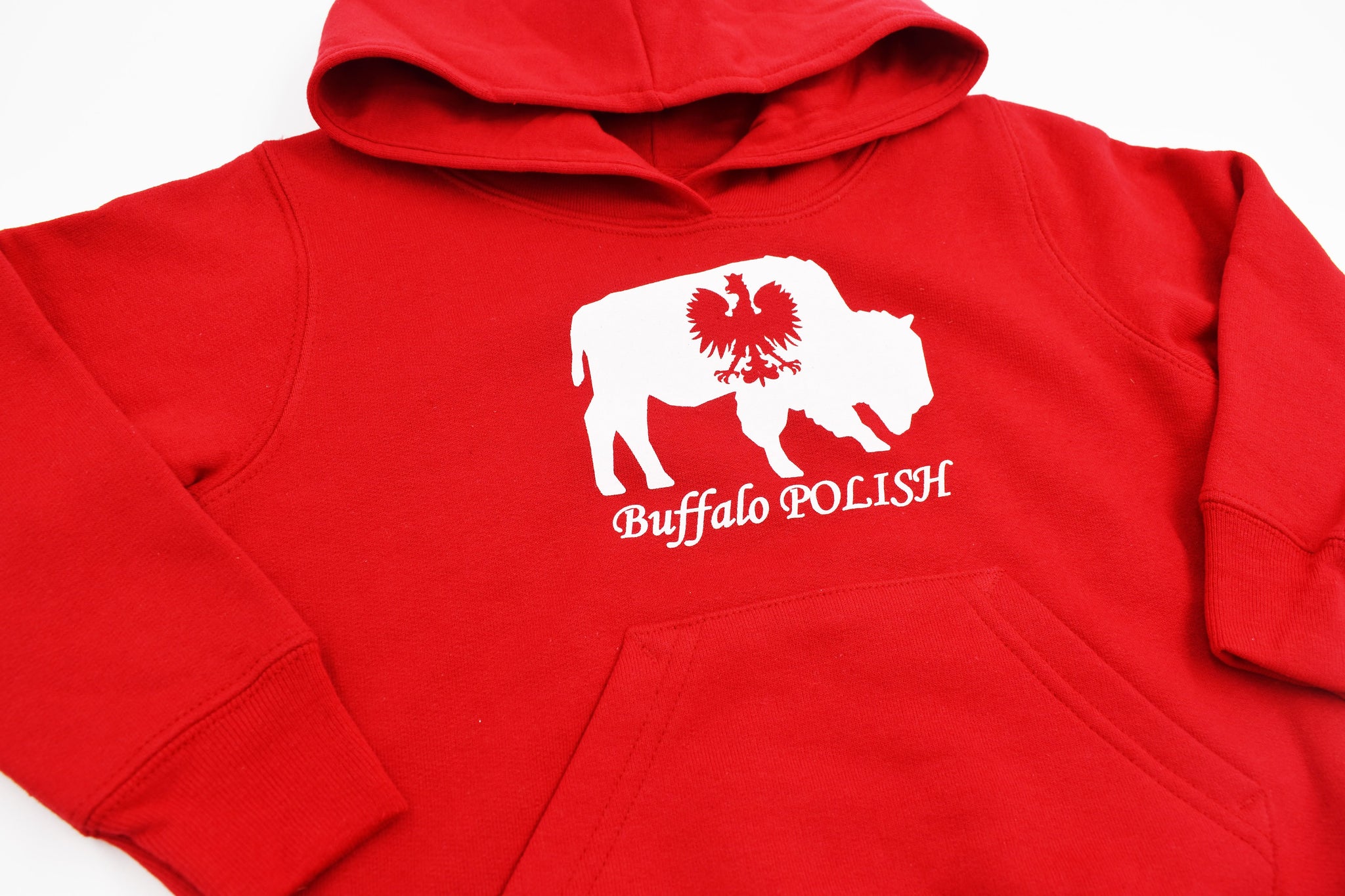 Buffalo Sabres Black & Red Goat Head Youth Hoodie